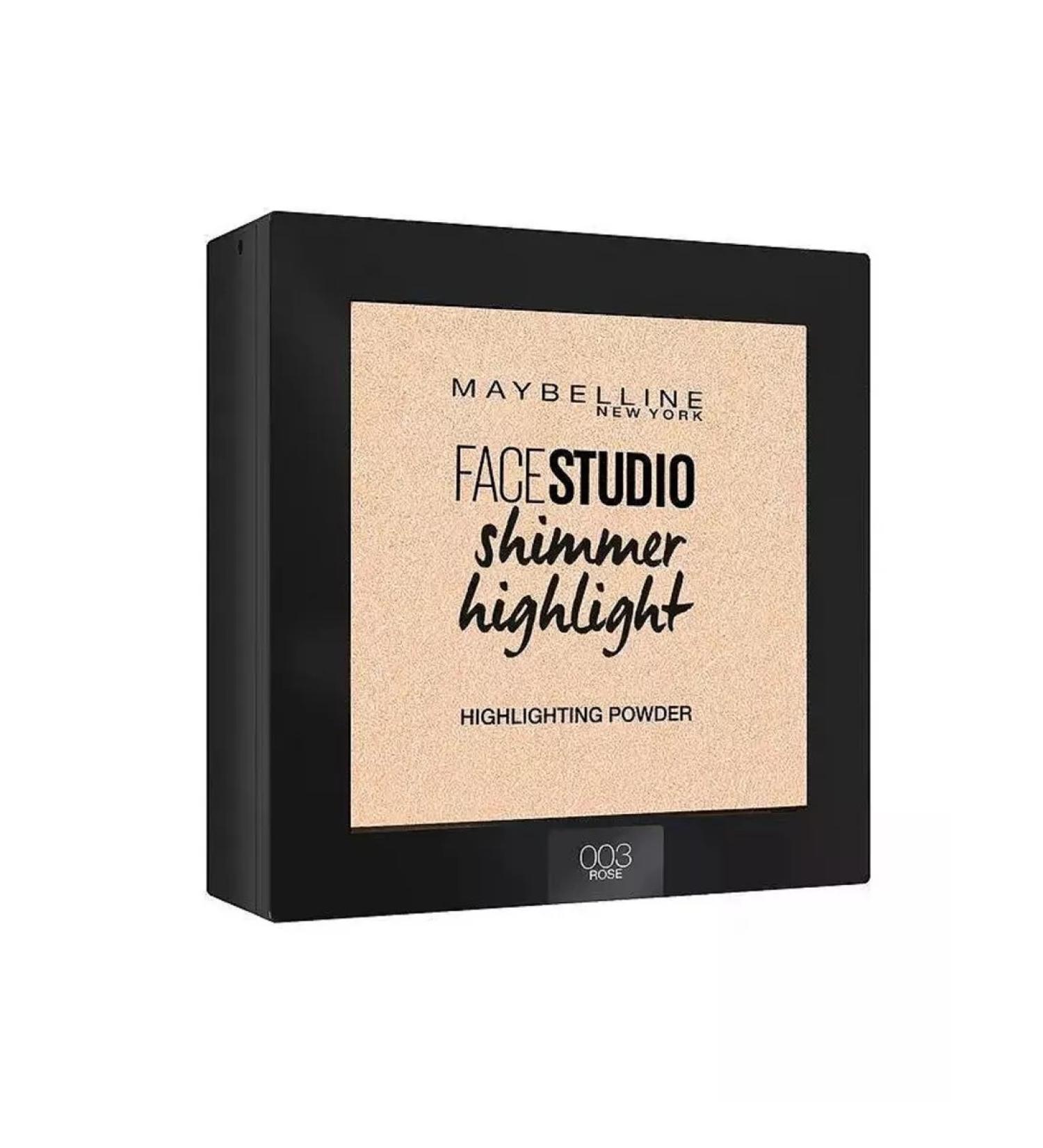 Maybelline New York Face Hailer Face Studio 003 Rose