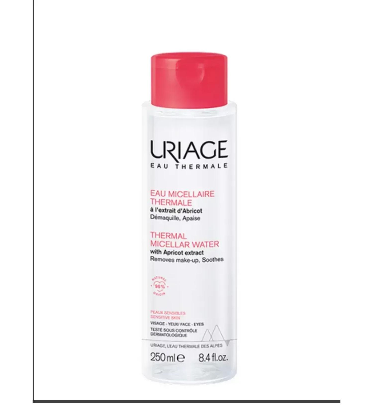 URIAGE Cleansing micellar water for sensitive. Cozy 250ml - Buy Online on GoSupps.com
