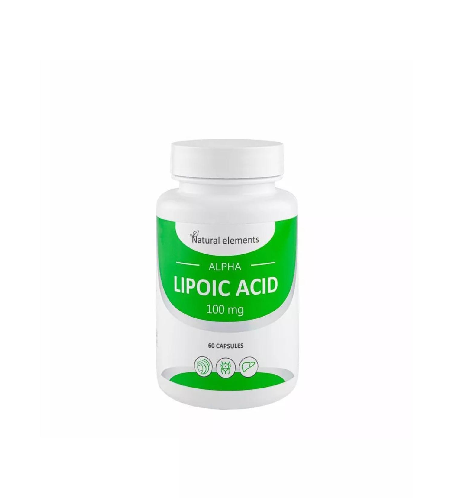 Honey and Jam Antioxidant alpha-lipoic acid 60 caps