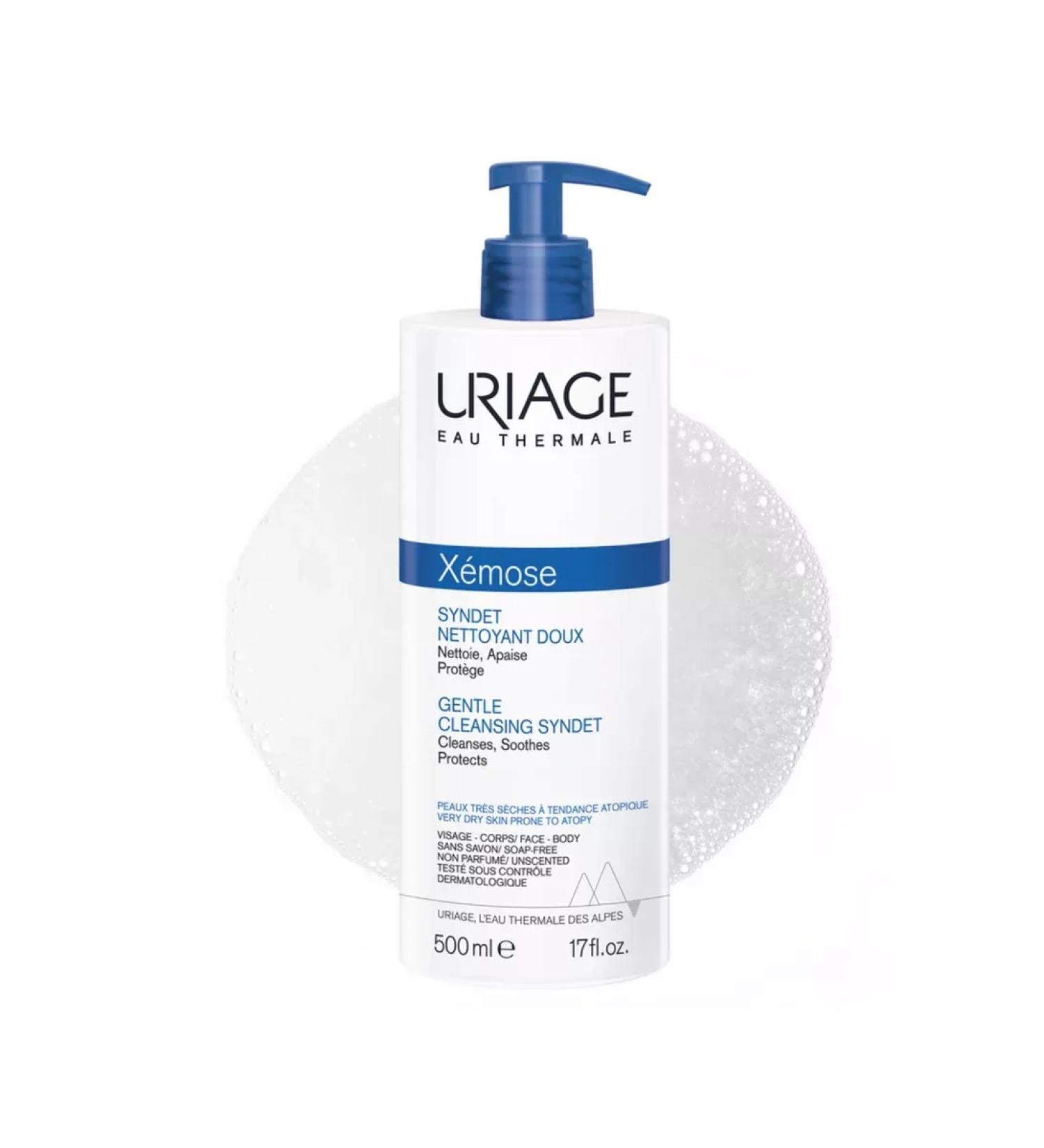URIAGE Uryazh gel soft cleansing ksemosis synot 500 ml - Buy Online on GoSupps.com