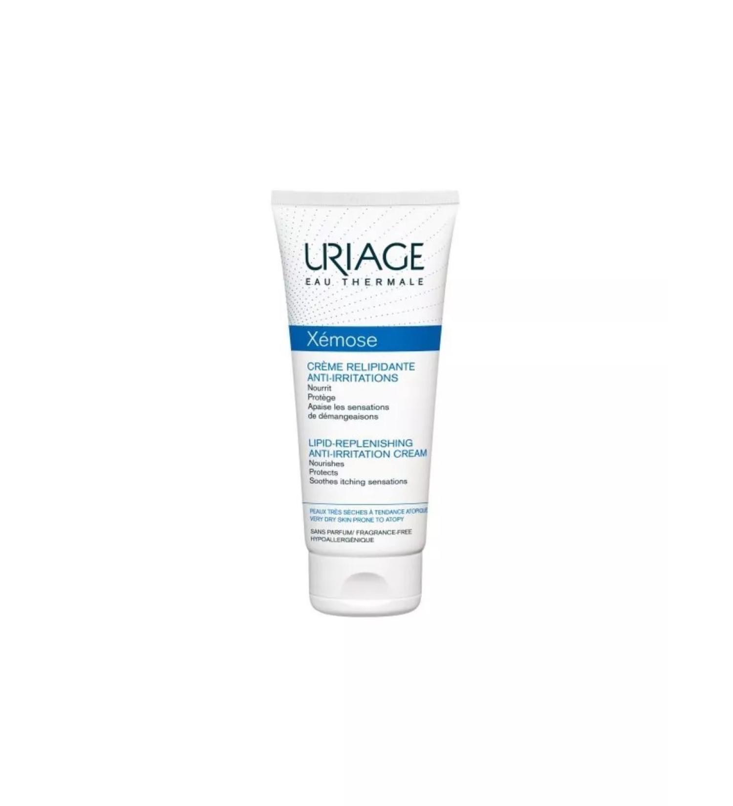 URIAGE Uryazh Cream against ksemosis irritation 200 ml - Buy Online on GoSupps.com