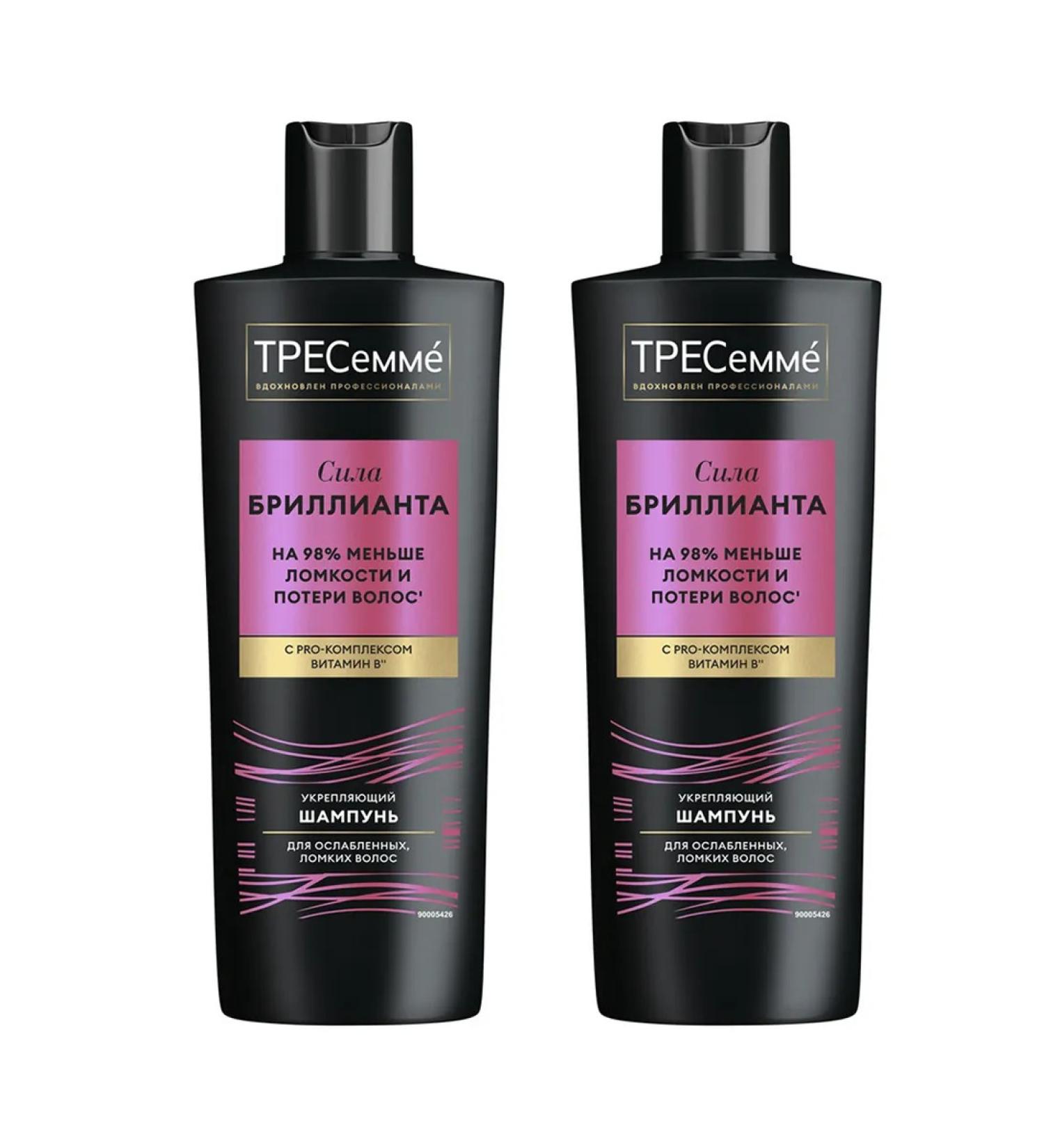 TRESemme Forming shampoo Diamond Strength 400ml 2pcs