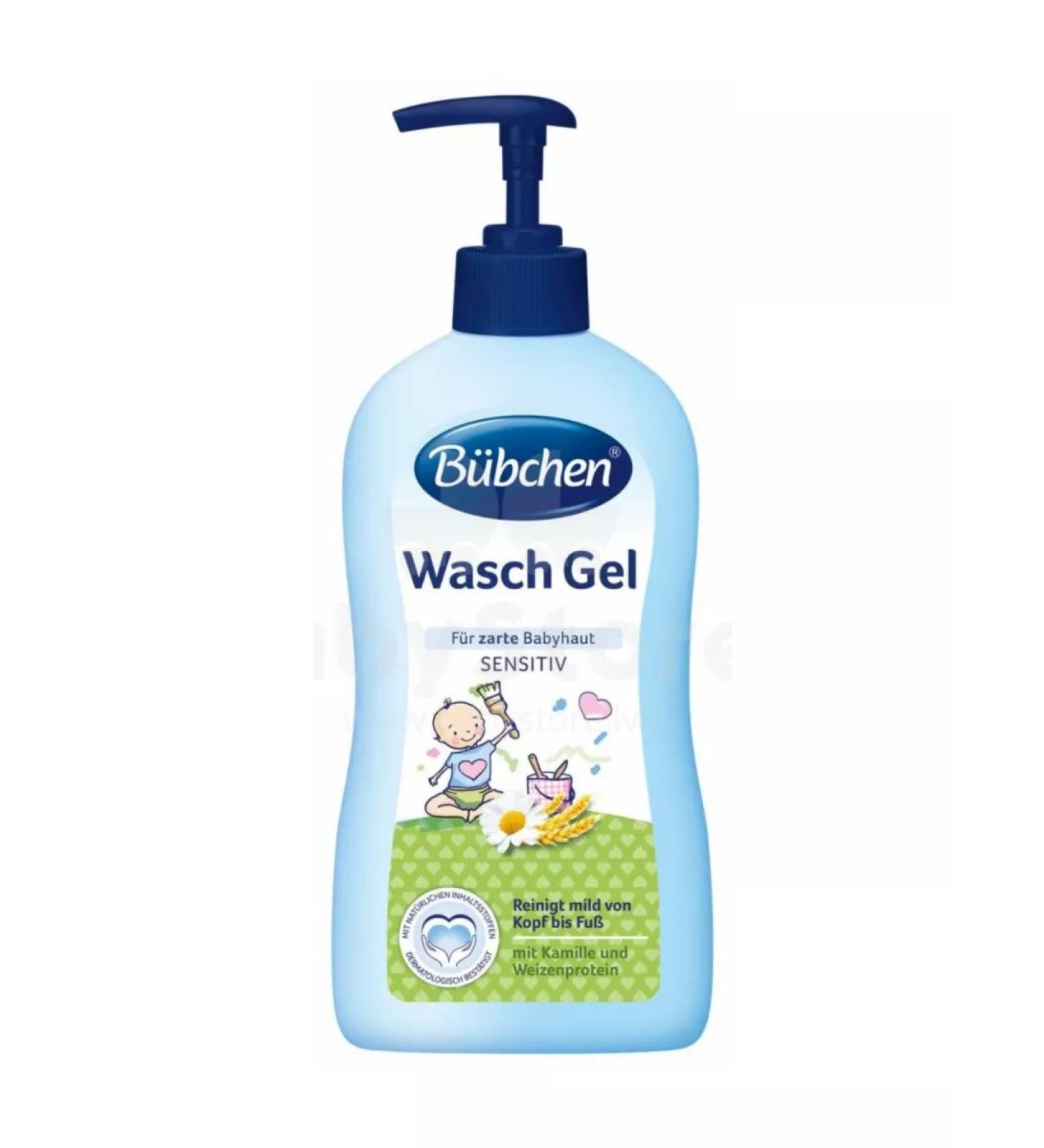 Bubchen Swimming gel for sensitive skin - Buy Online on GoSupps.com