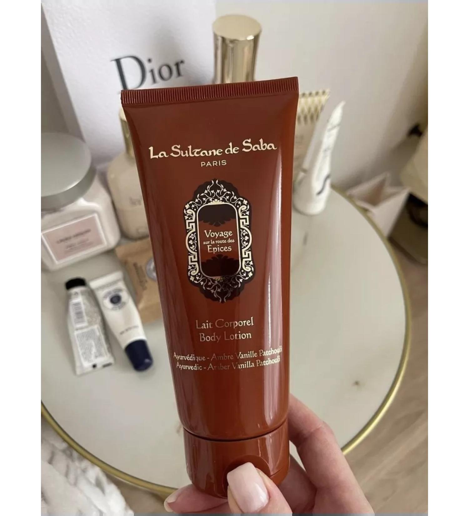 La Sultane de Saba Milk of the body of the body amberous vanilla and patchouli - Buy Online on GoSupps.com