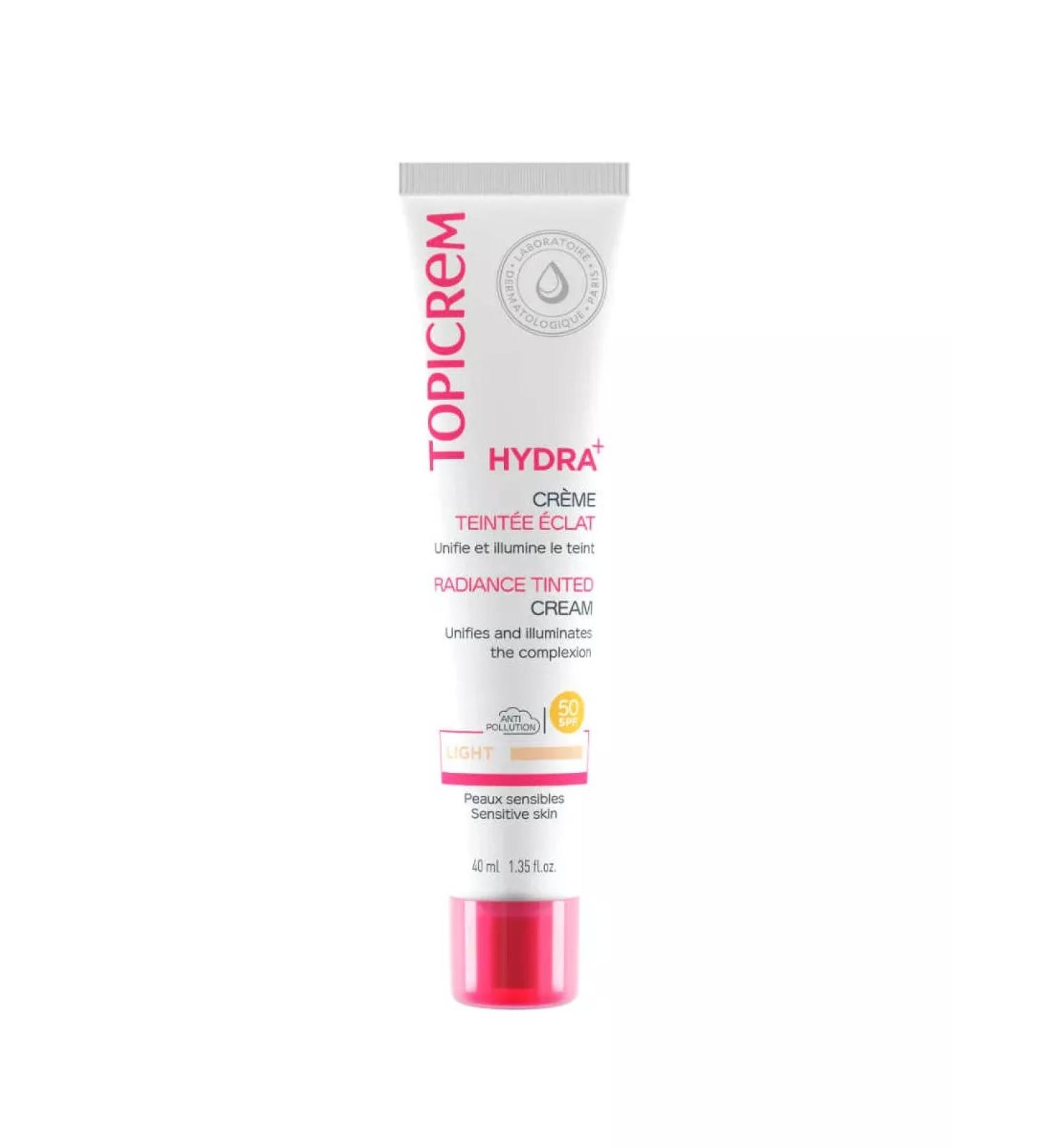 Hydra Topicrem+ Light Cream 40 ml