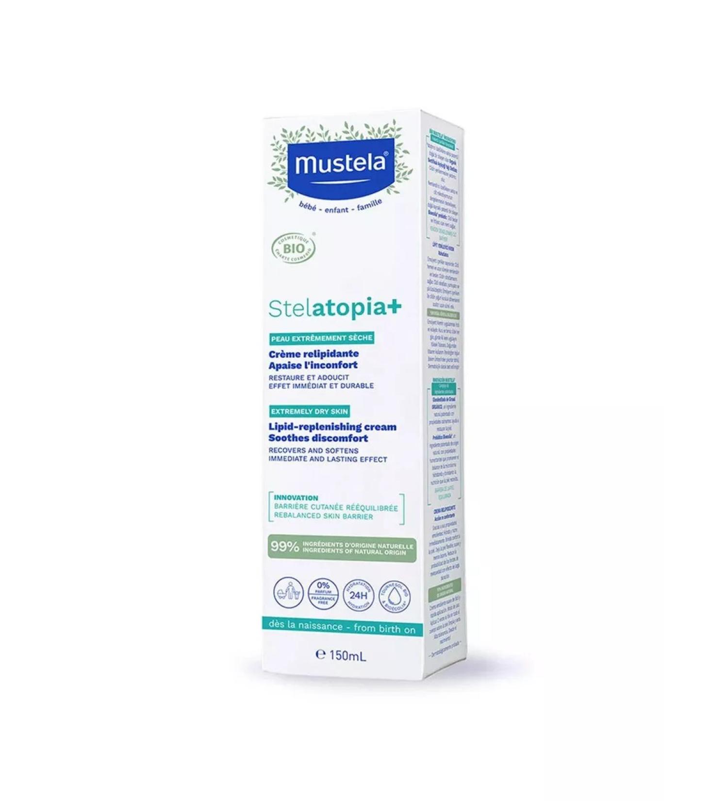 Mustela Stalatopia+ atopic leather cream 150 ml