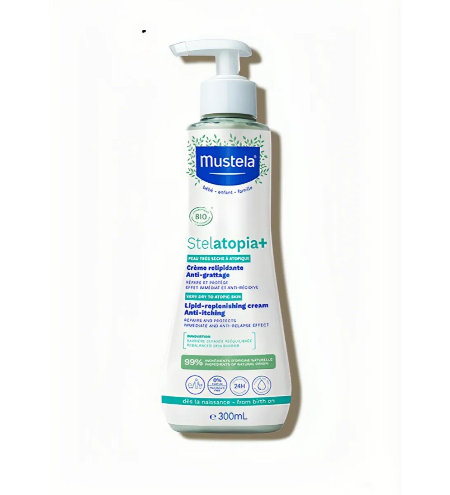 Mustela Stalatopia+ lipid replenishment 300 ml