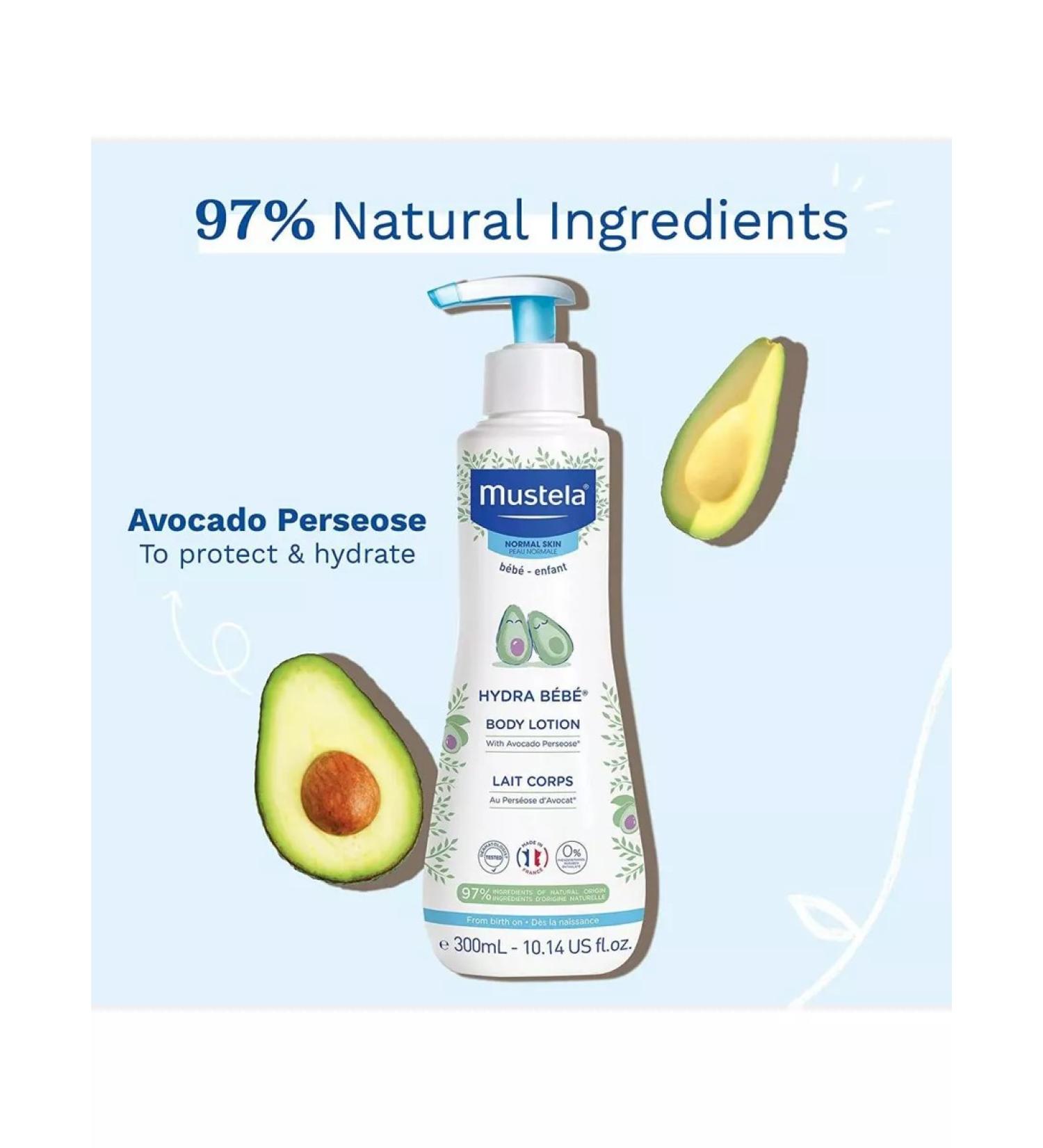 Mustela Hydra Bebe moisturizing for children from birth 500ml - Buy Online on GoSupps.com