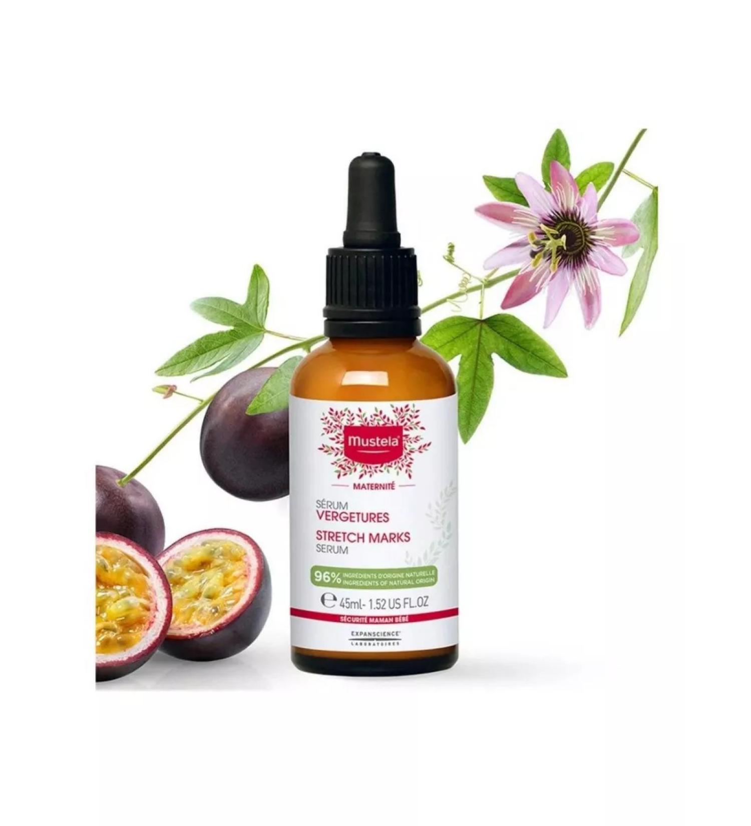 Mustela Serum cream from stretch marks for pregnant women without a smell of 45 ml