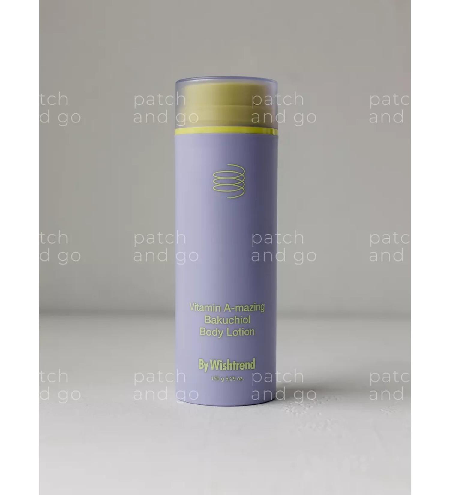 By Wishtrend Tighten body lotion with bakuchiol from acne 150ml - Buy Online on GoSupps.com