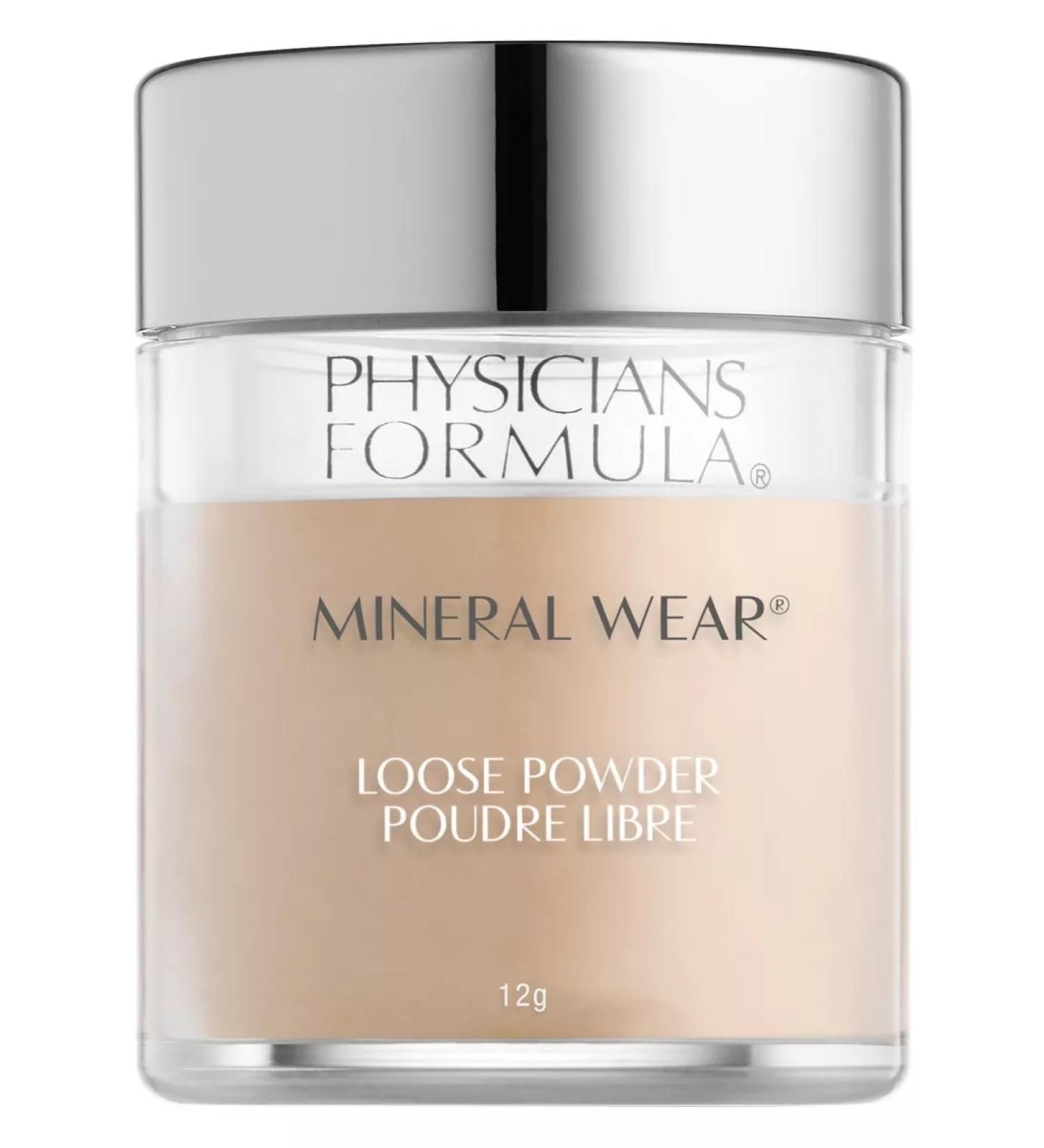 PHYSICIANS FORMULA Crumbling powder minerel wear transparent 12g - Buy Online on GoSupps.com