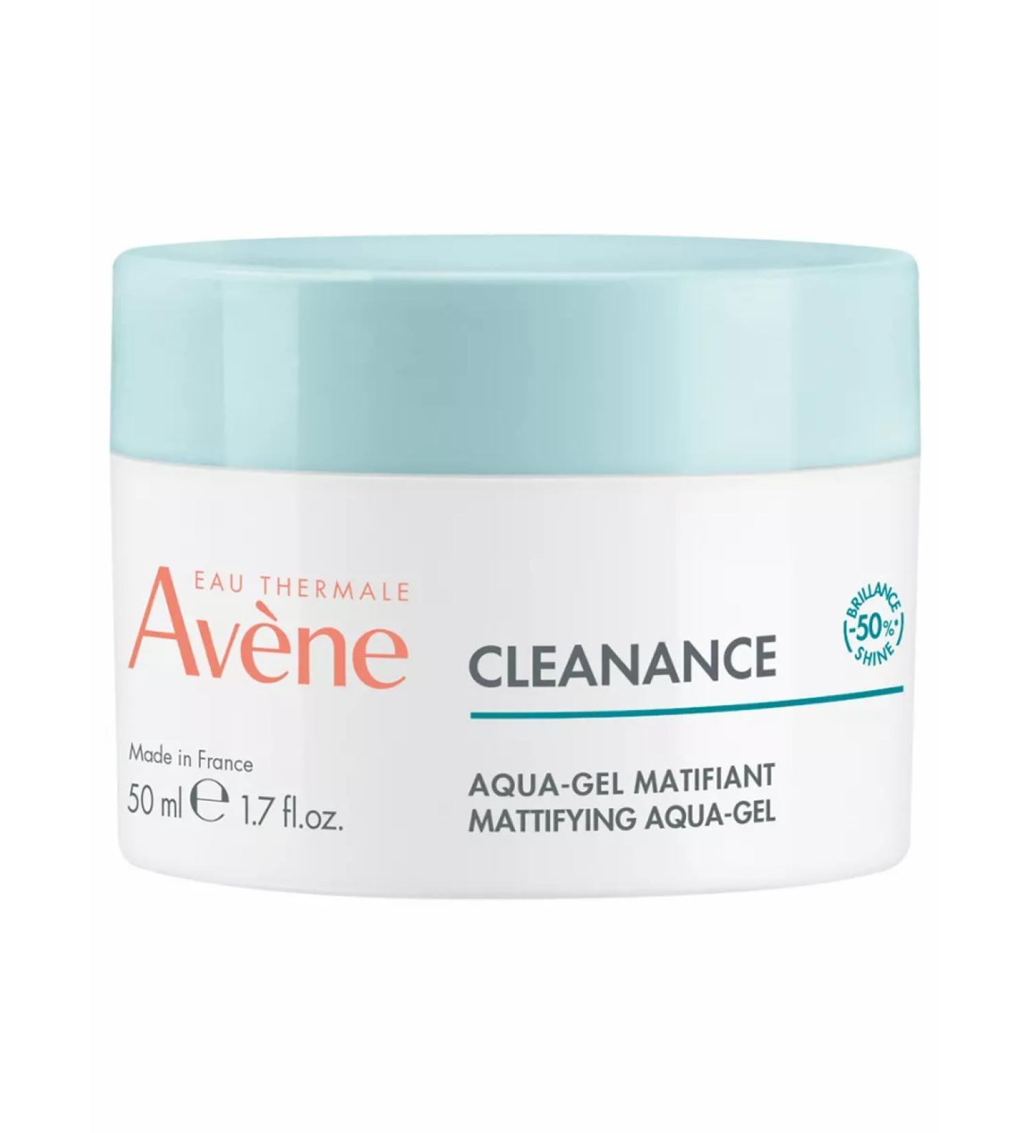 AVENE Aven Cleanance Aqua-gel matting 50 ml - Buy Online on GoSupps.com