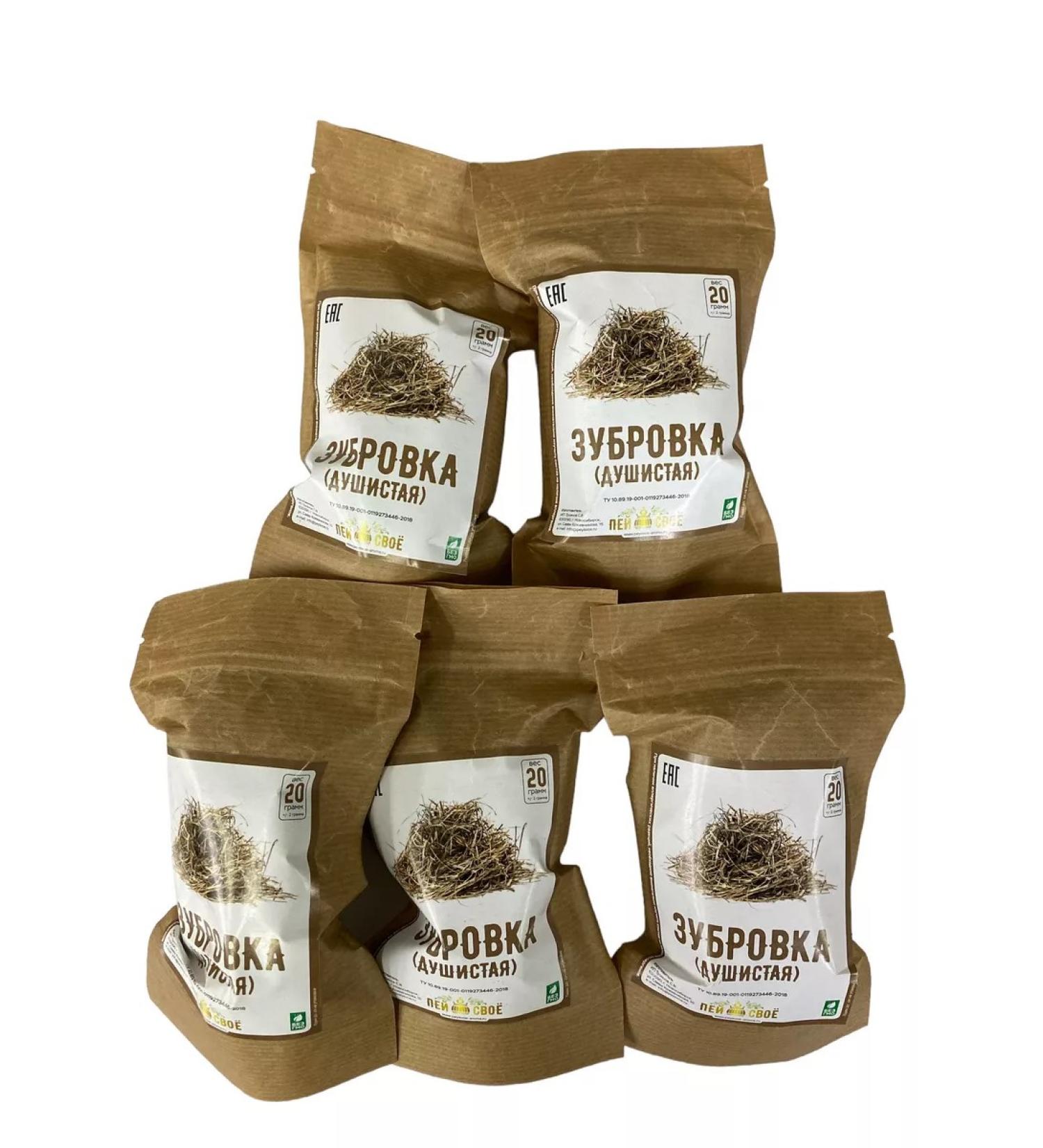 Roskomfort Zabrovka grass 5*20 g