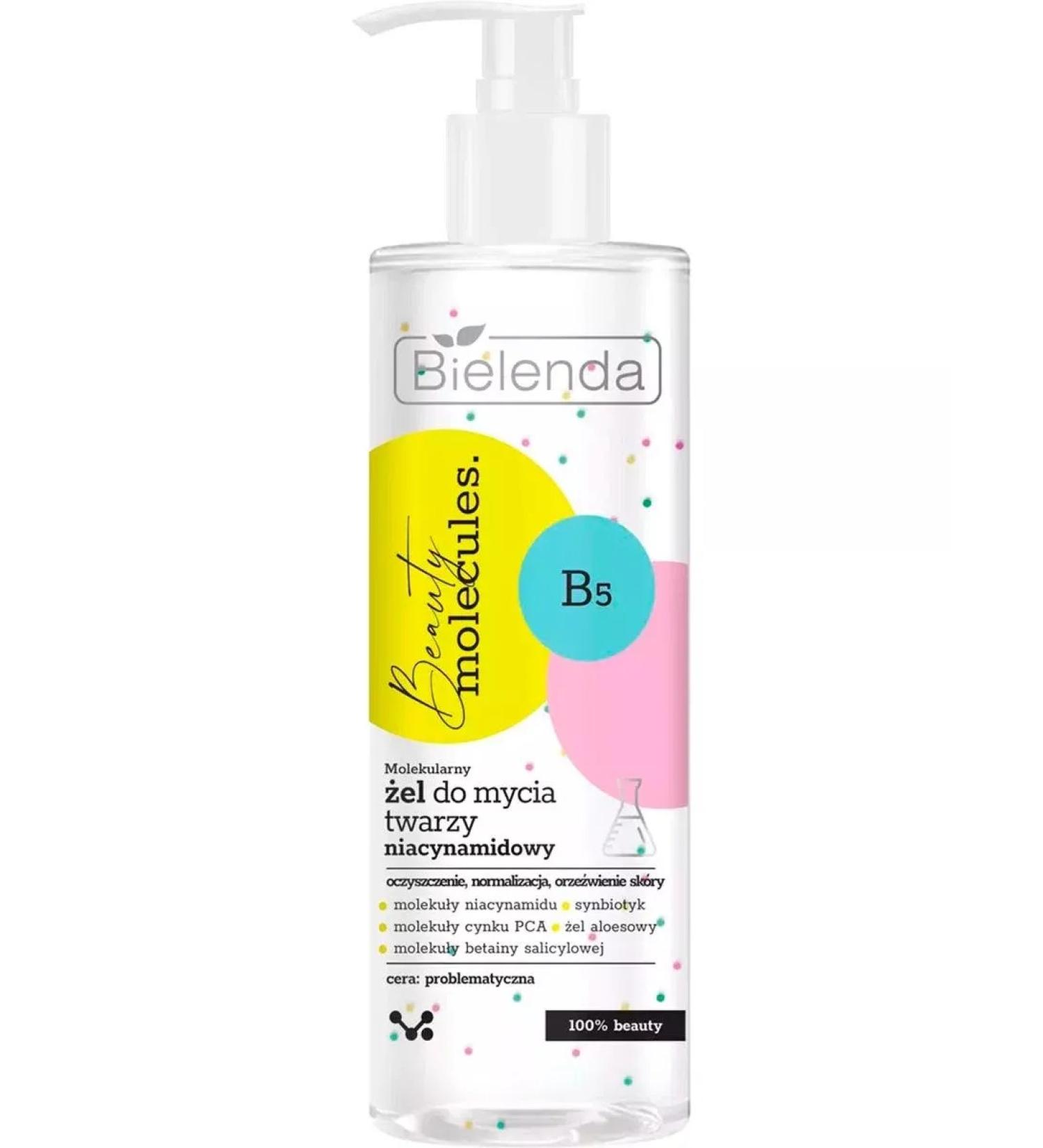 BIELENDA Face washing gel cleansing molecular with niacinamide