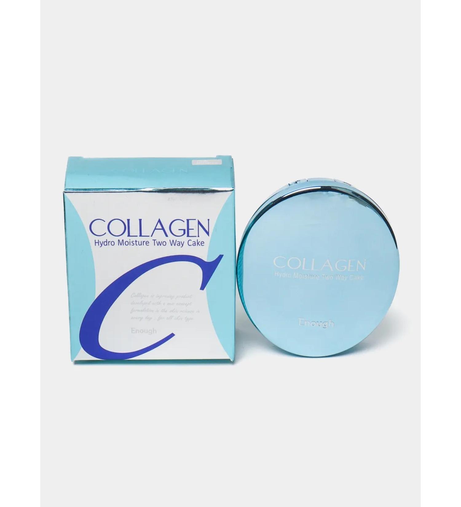 Korean cosmetics Matting powder for the face with collagen - Buy Online on GoSupps.com