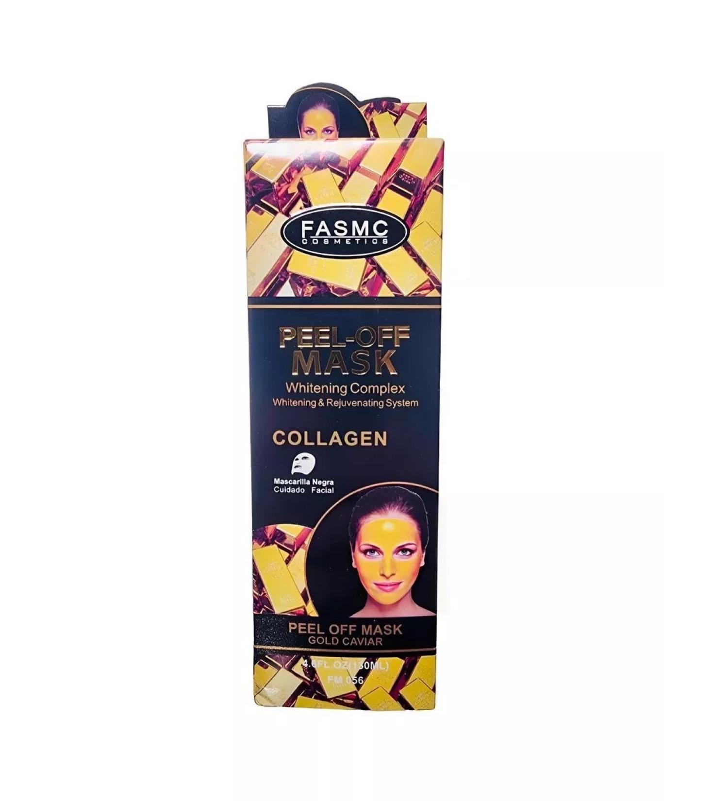 Sarcoma Golden-film mask with collagen - Buy Online on GoSupps.com