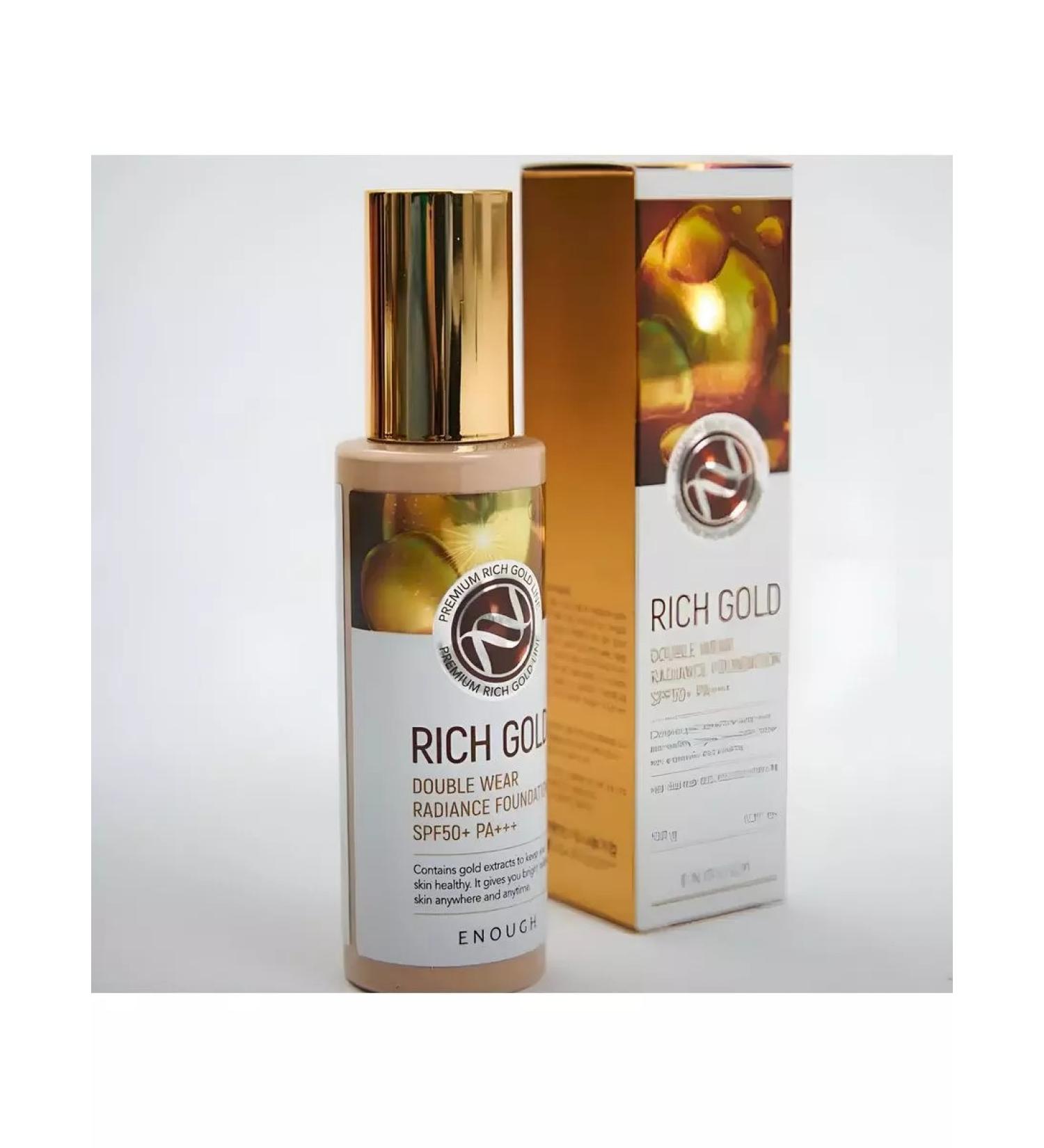 Sarcoma Tonal cream with colloidal gold Rich Gold 21 tone - Buy Online on GoSupps.com