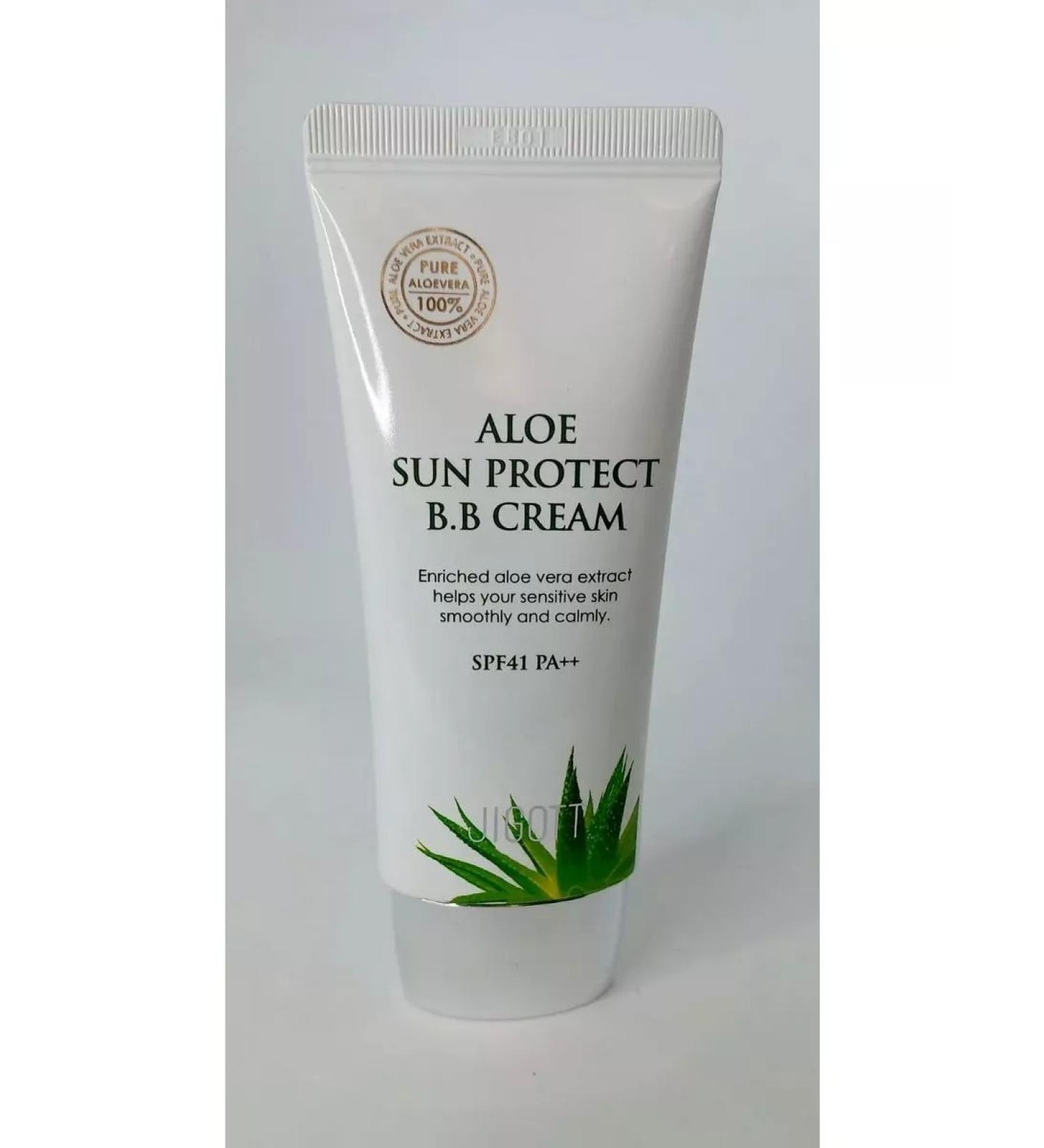 Sarcoma Aloe Sun BB Cream - Buy Online on GoSupps.com