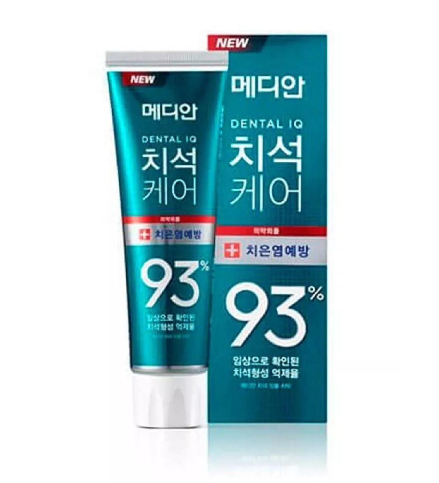 Median Dental Gingivite toothpaste for prevention