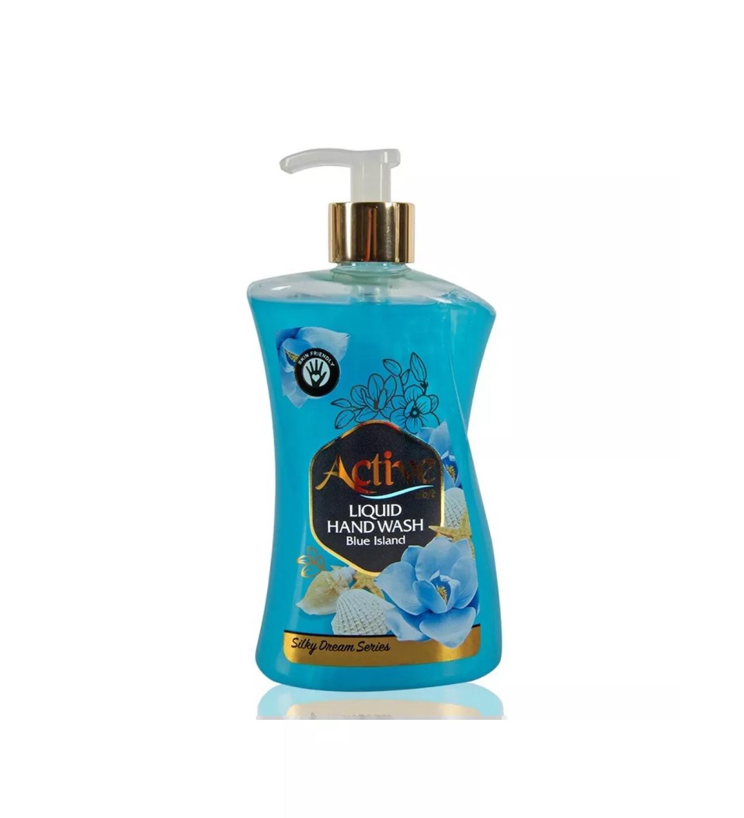 Beautiful life Liquid soap Active azure shore with soy protein and vitami
