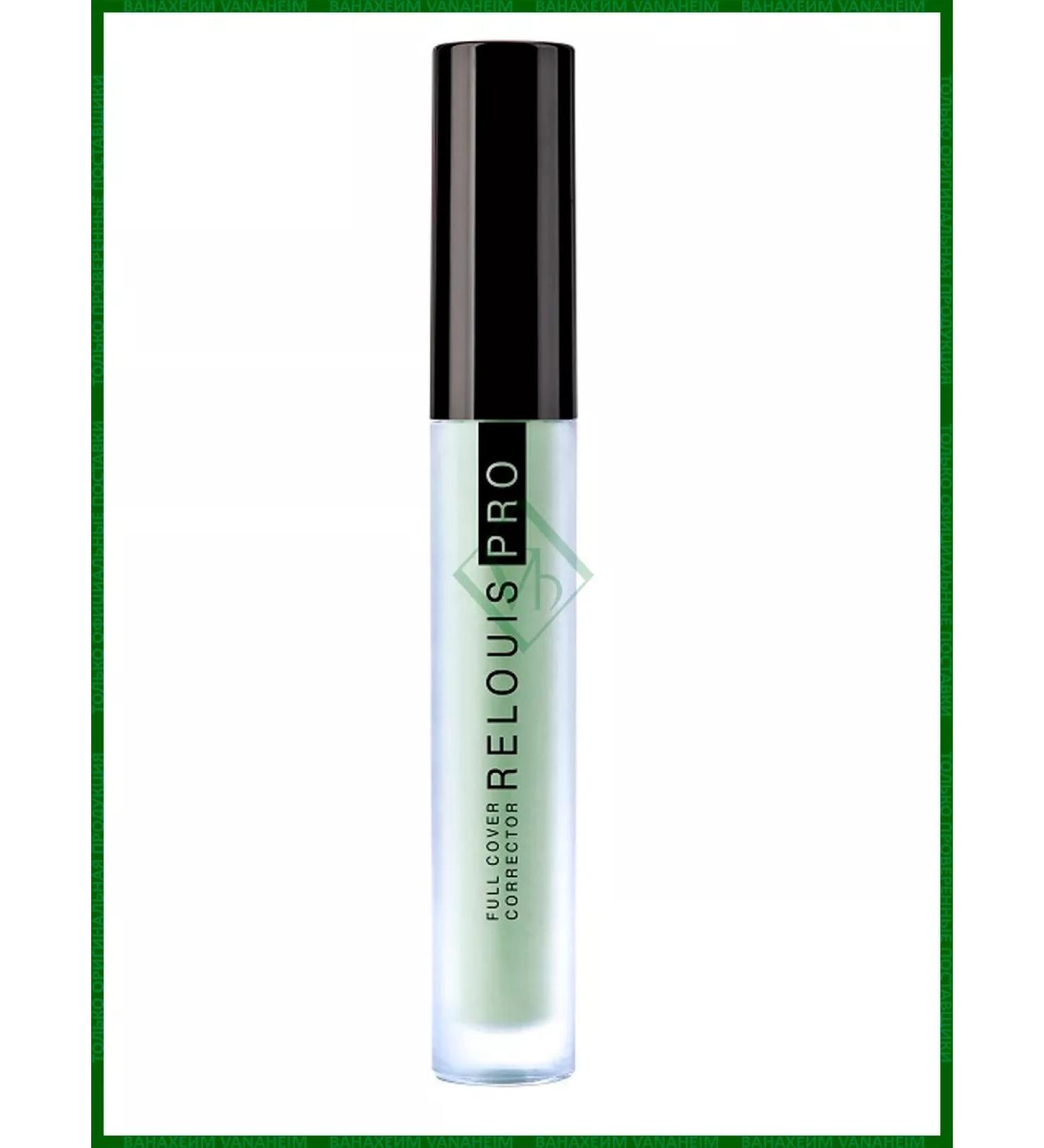 RELOUIS Full Cover Corrector Corrector Tone 40 Green - Buy Online on GoSupps.com