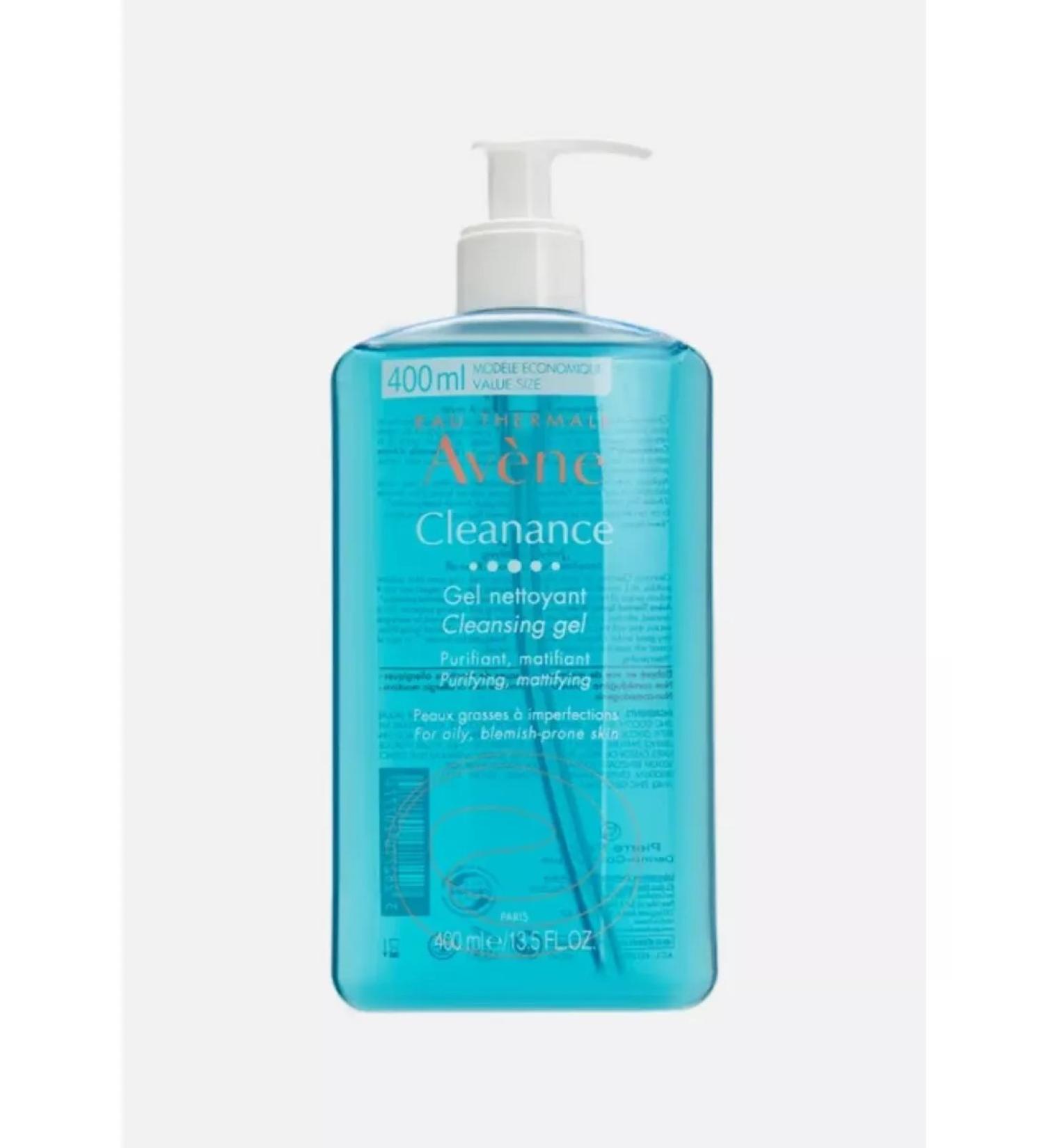 AVENE Face washing gel 400ml - Buy Online on GoSupps.com
