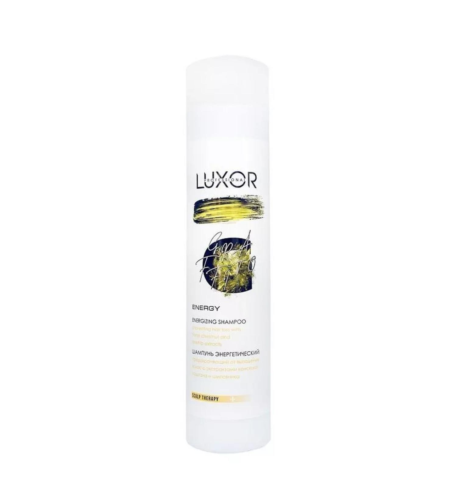 Luxor Professional Energy shampoo Energy hair