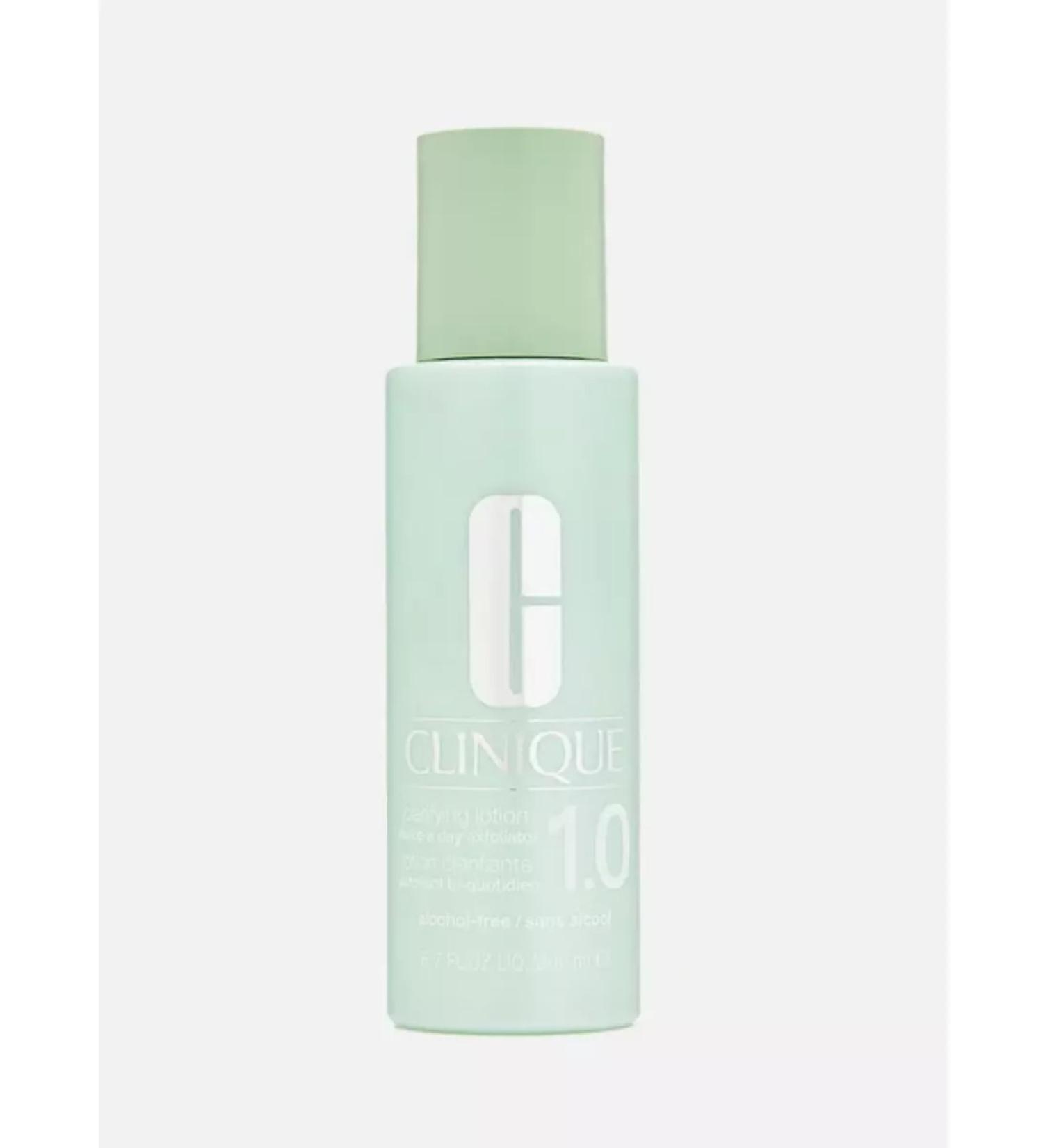 Luxshop Clinique exfoliating lotion for sensitive skin