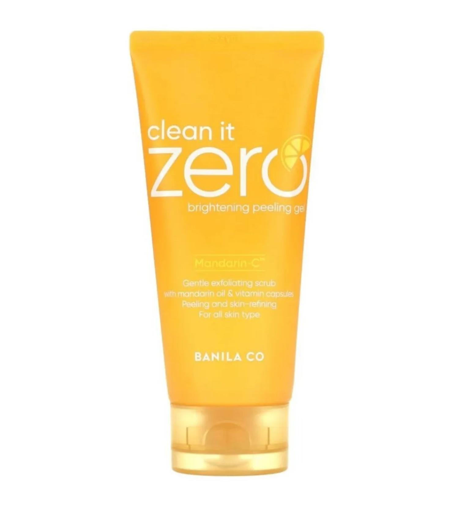 BANILA CO Clean IT Zero Brightening Peeling Gel 120 ml pilling gel - Buy Online on GoSupps.com