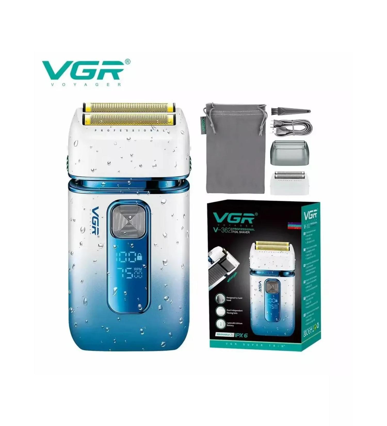 VGR The electric shock is silver gold - Buy Online on GoSupps.com