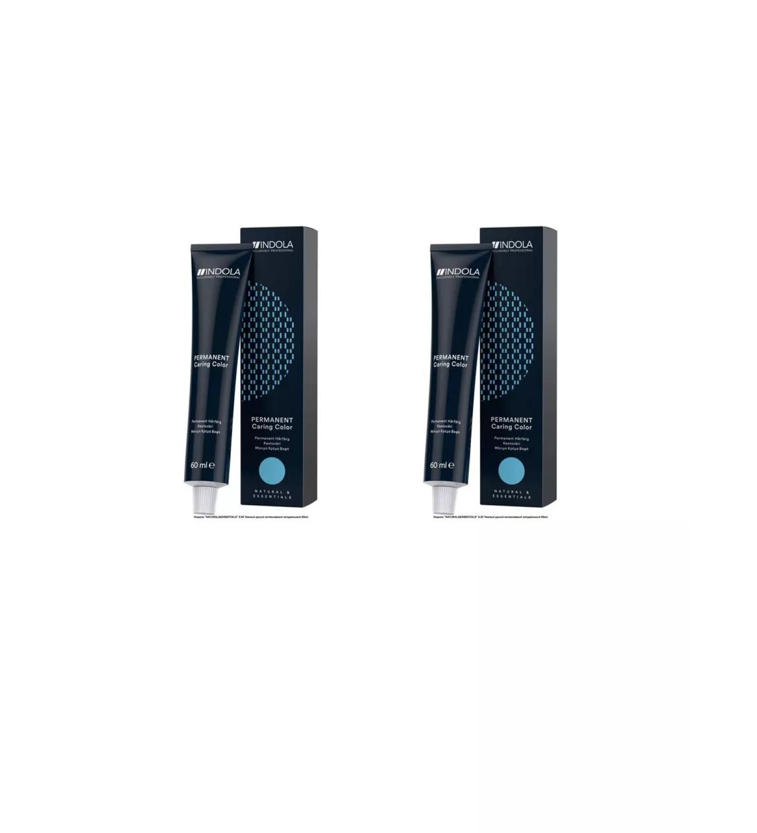 INDOLA Hair color cream permanent tone 5.0 60 ml 2 pcs - Buy Online on GoSupps.com