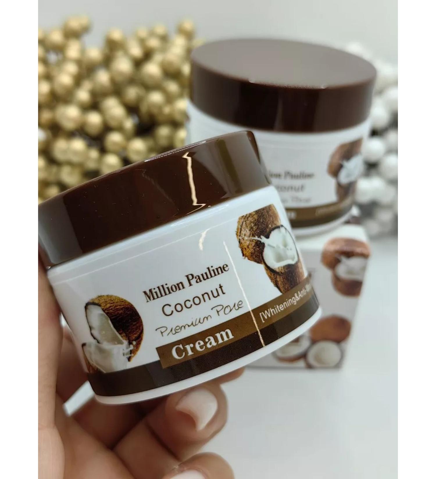 SALE Moisturizing face cream with coconut - Buy Online on GoSupps.com