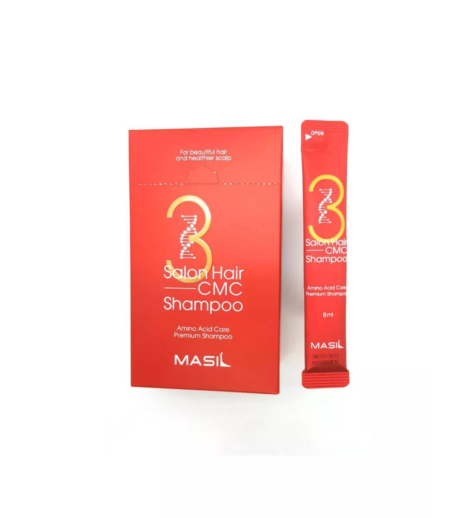 MASIL Restoring shampoo with cramids 8ml*20pcs - Buy Online on GoSupps.com