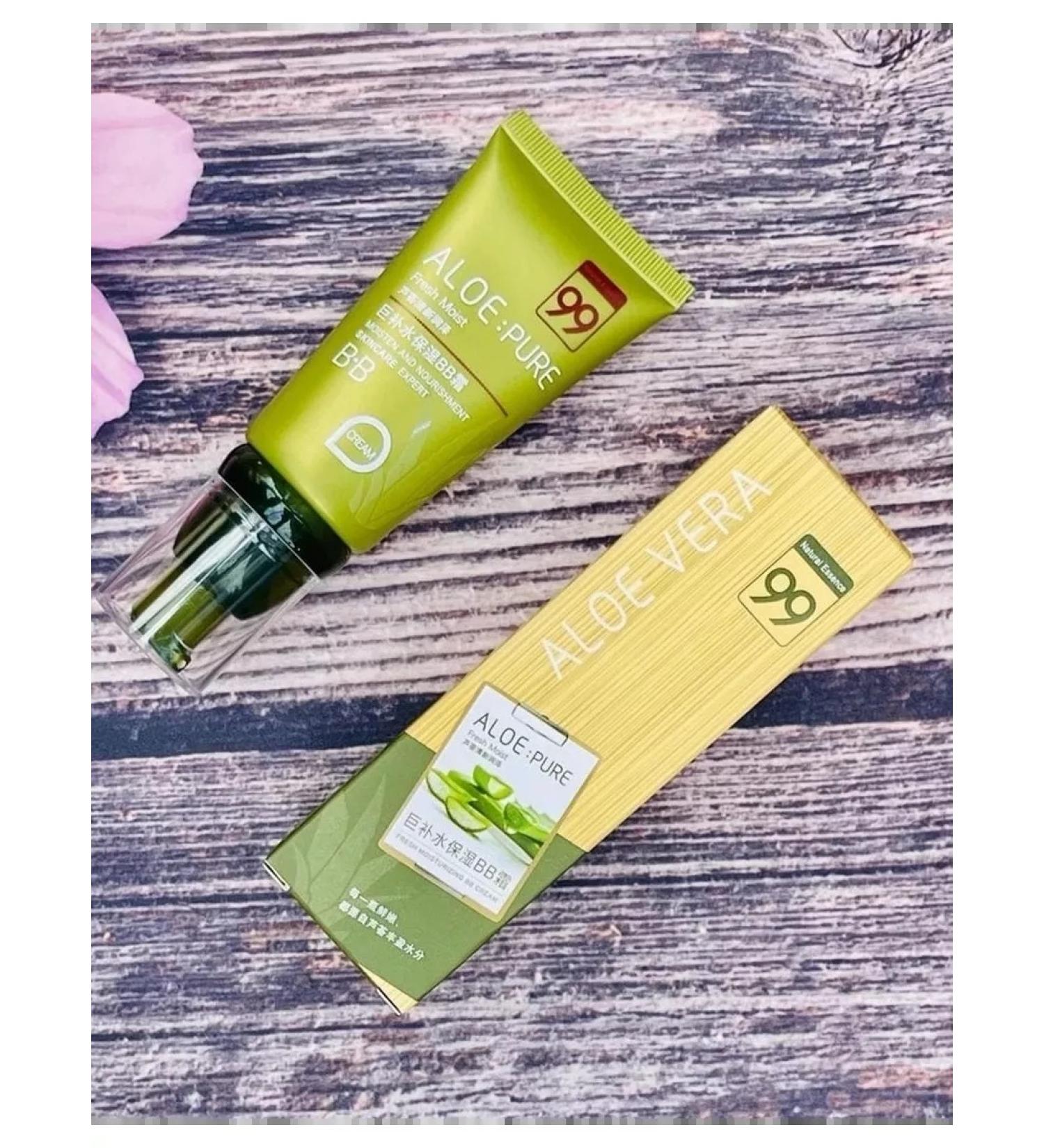 Bombshell BB cream with aloe