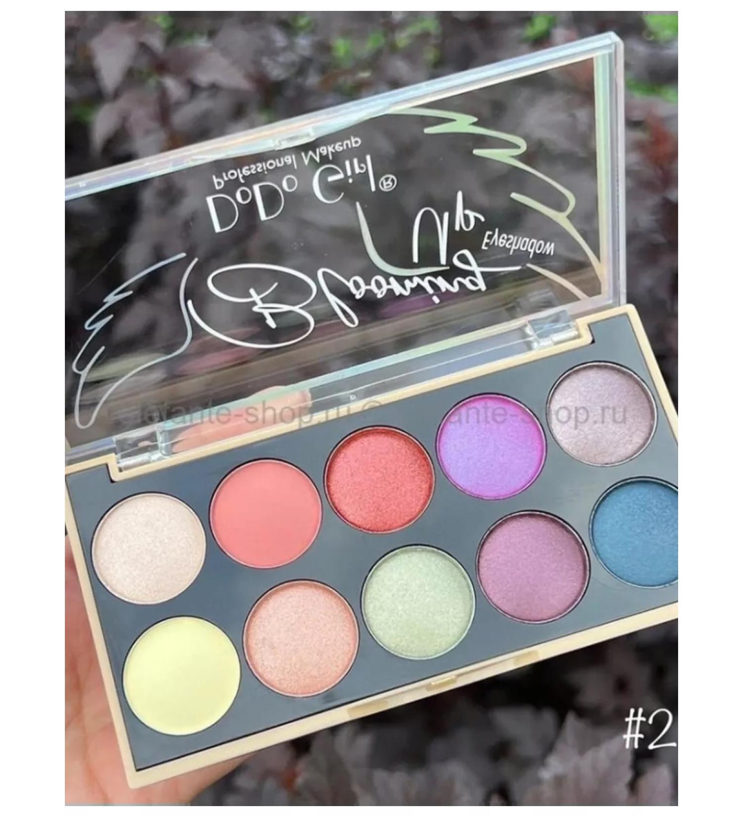 DO DO GIRL Blooming Up Eyeshadow - Buy Online on GoSupps.com