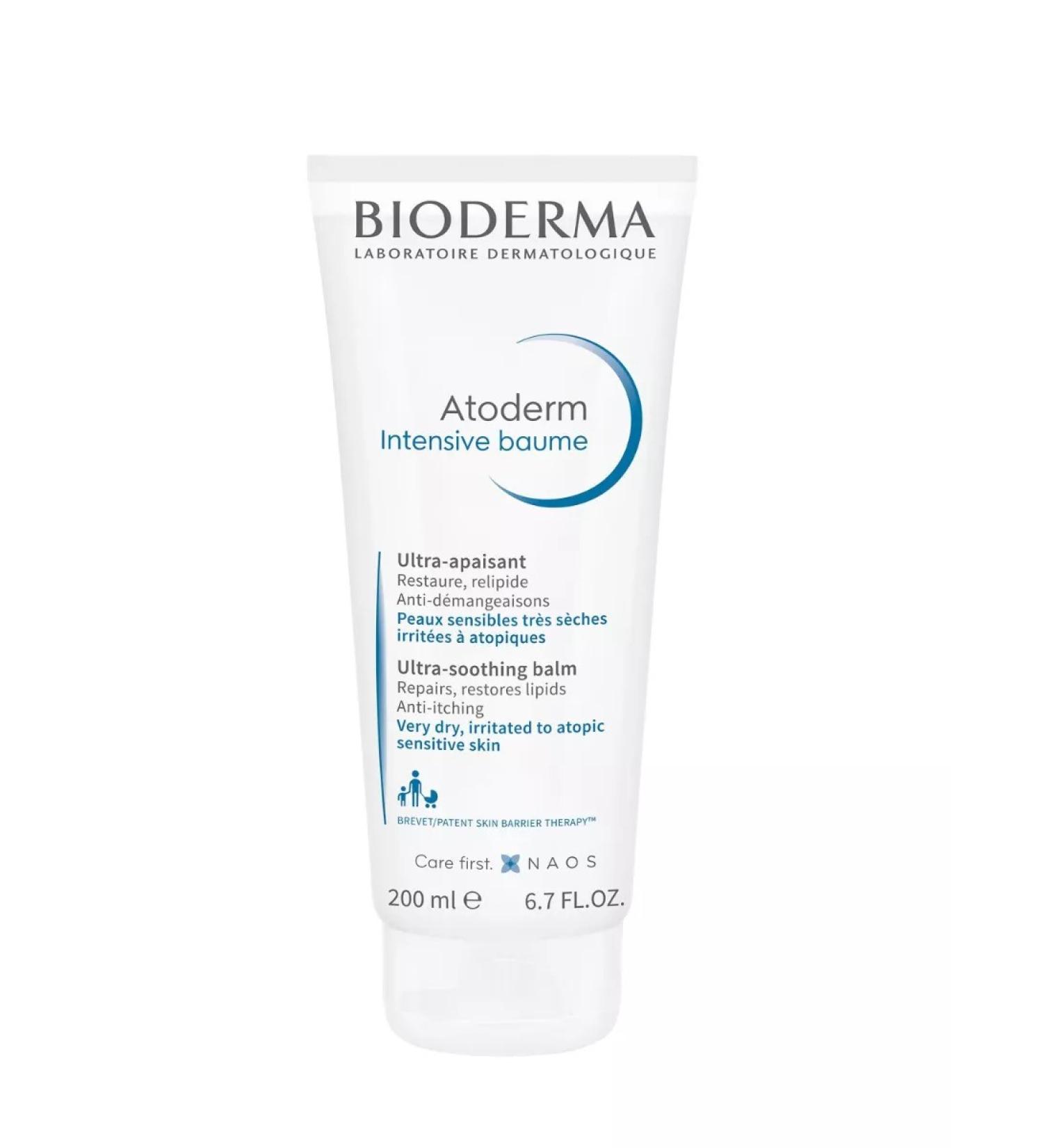 Bioderma Atoderm intensive balm for dry and atopic leather 200 ml - Buy Online on GoSupps.com