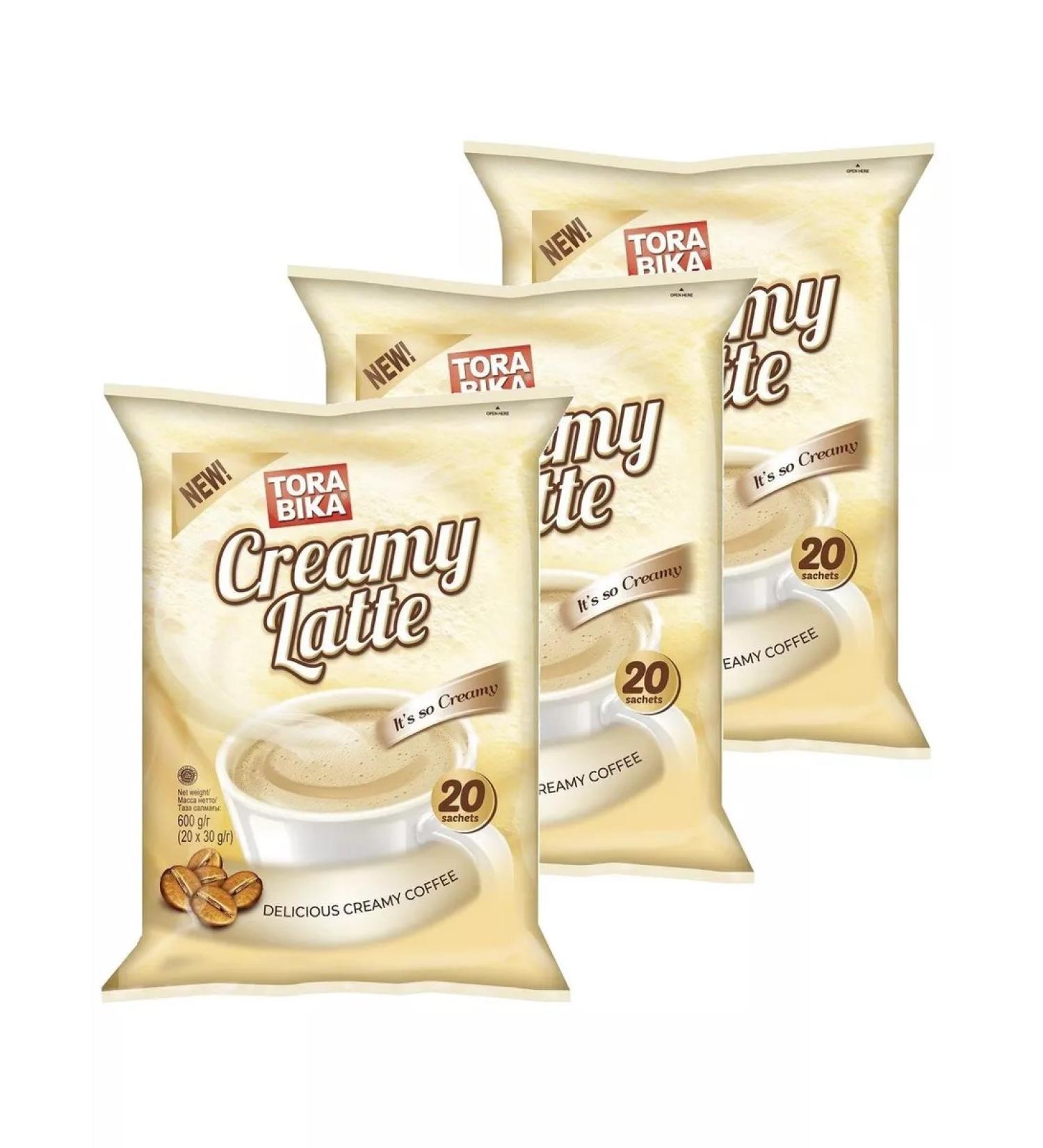 Torabika (Creamy Latte Latte) 3 packs of 20pcs