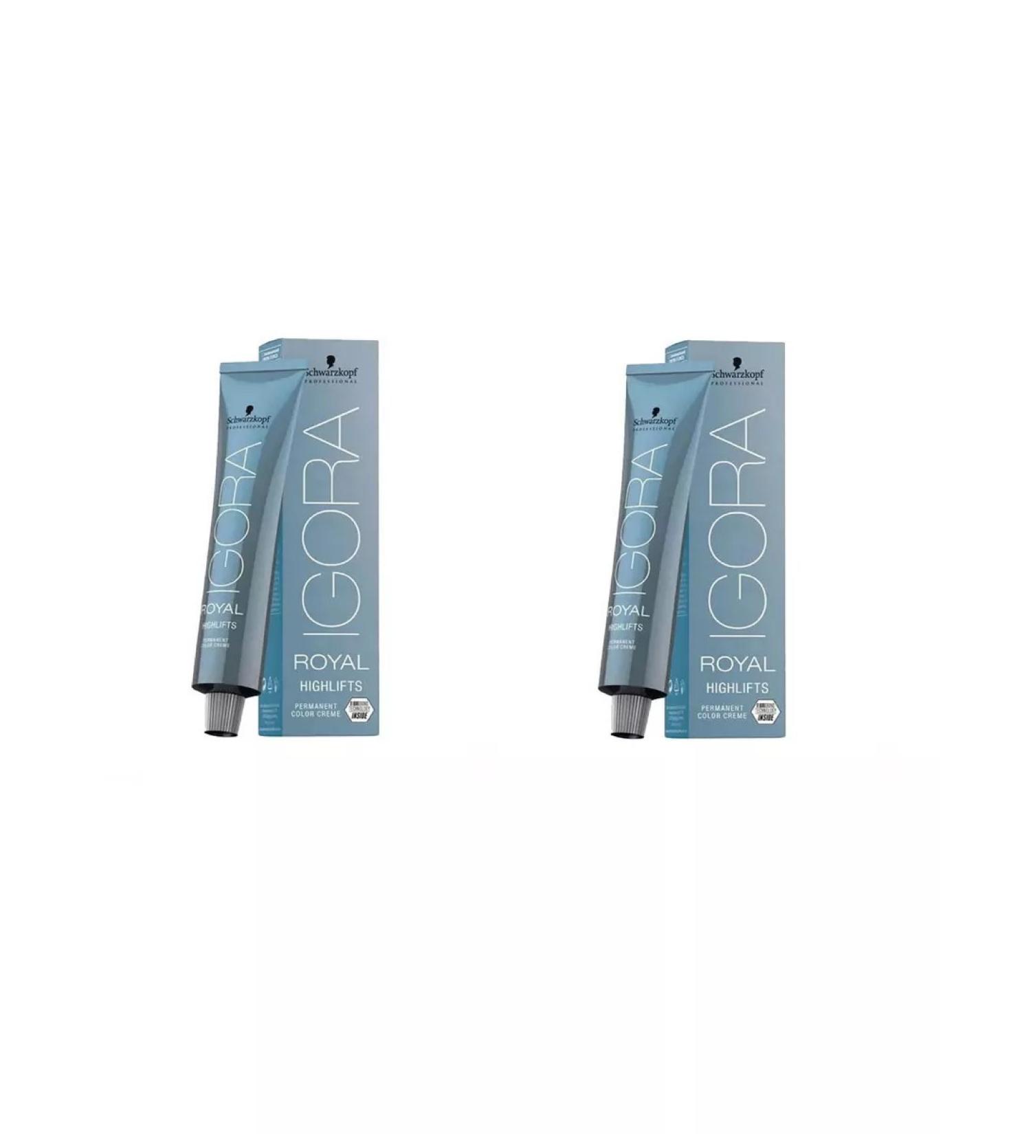 Schwarzkopf Professional Igora Royal Highlifts hair dye 12-19 60 ml 2 pieces
