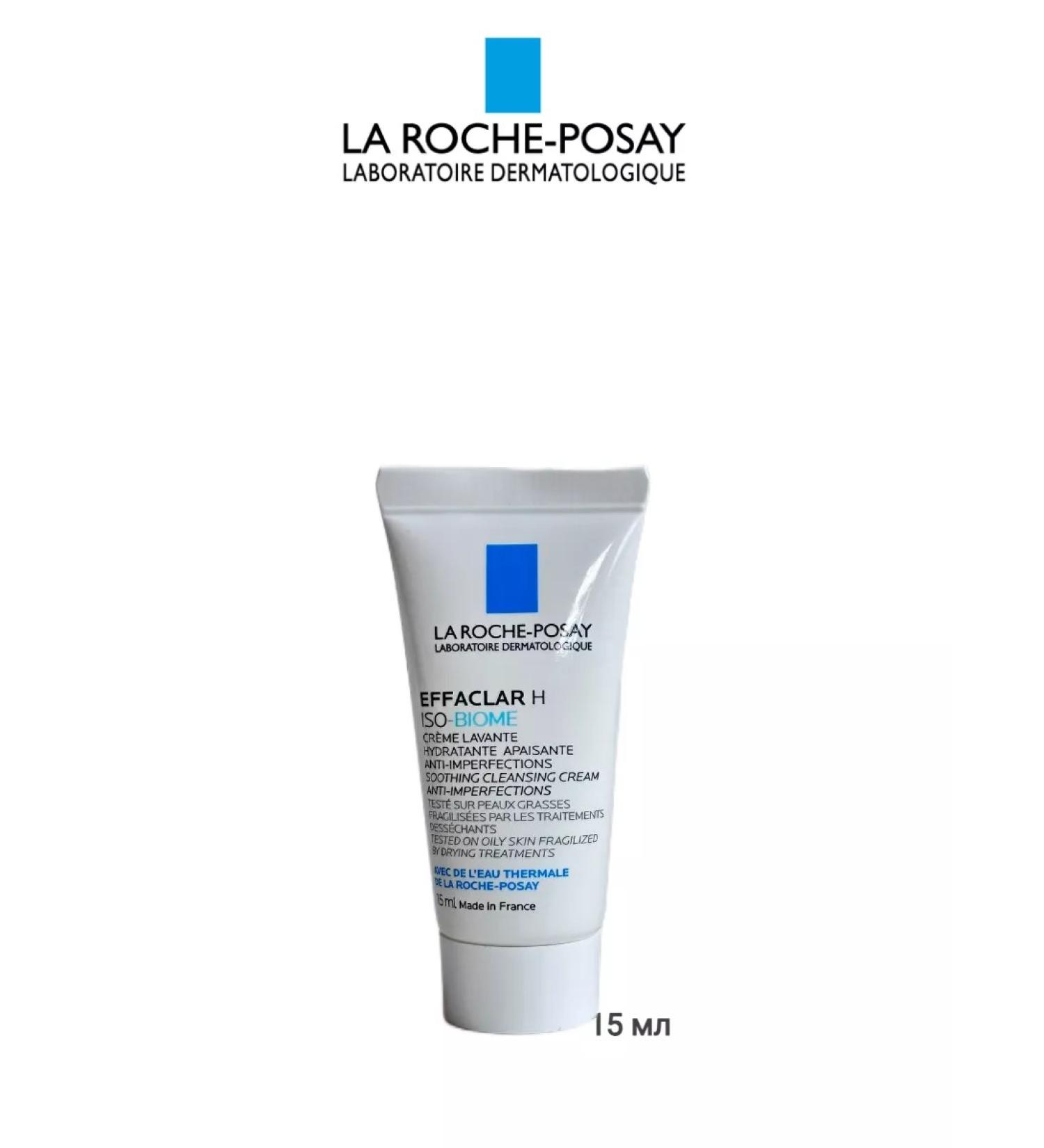 La Roche Posay Effaclar H ISO-BIOME SUST CLEAP - Buy Online on GoSupps.com