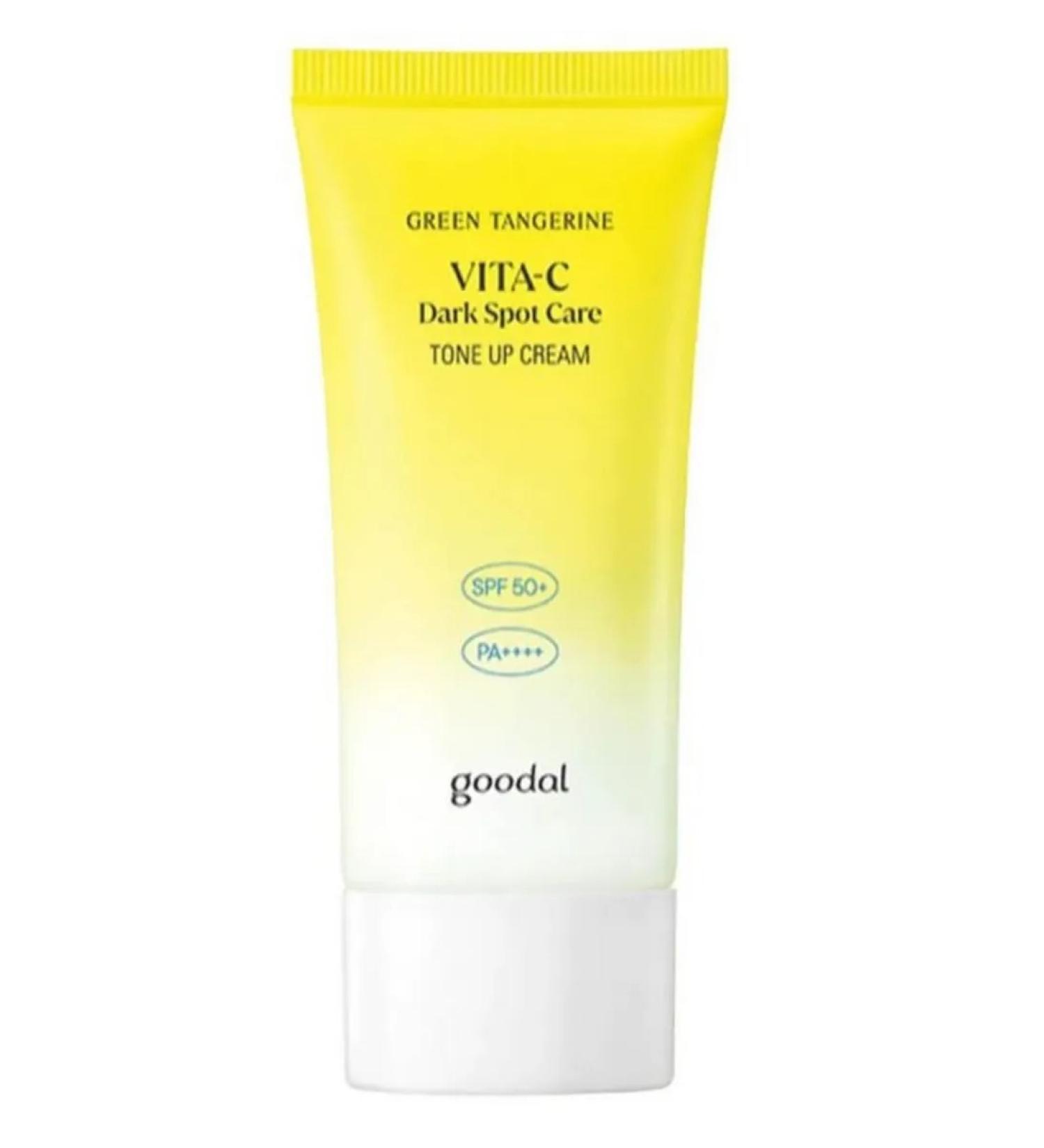 GOODAL Vita Cream C Dark Spot Tone Up Sun Cream 50 ml - Buy Online on GoSupps.com