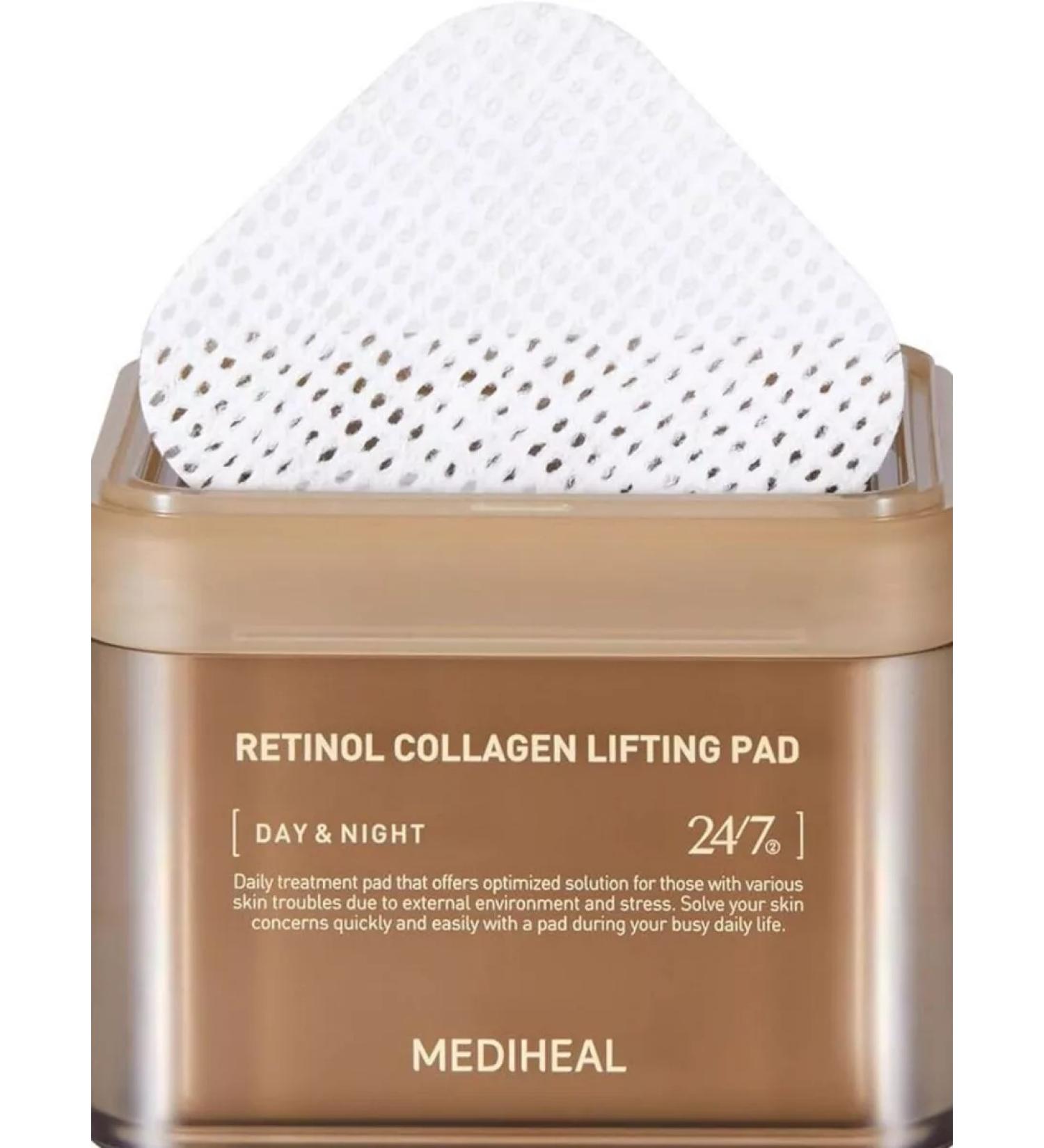MEDIHEAL Lifting Pads with retinol and collagen - Buy Online on GoSupps.com