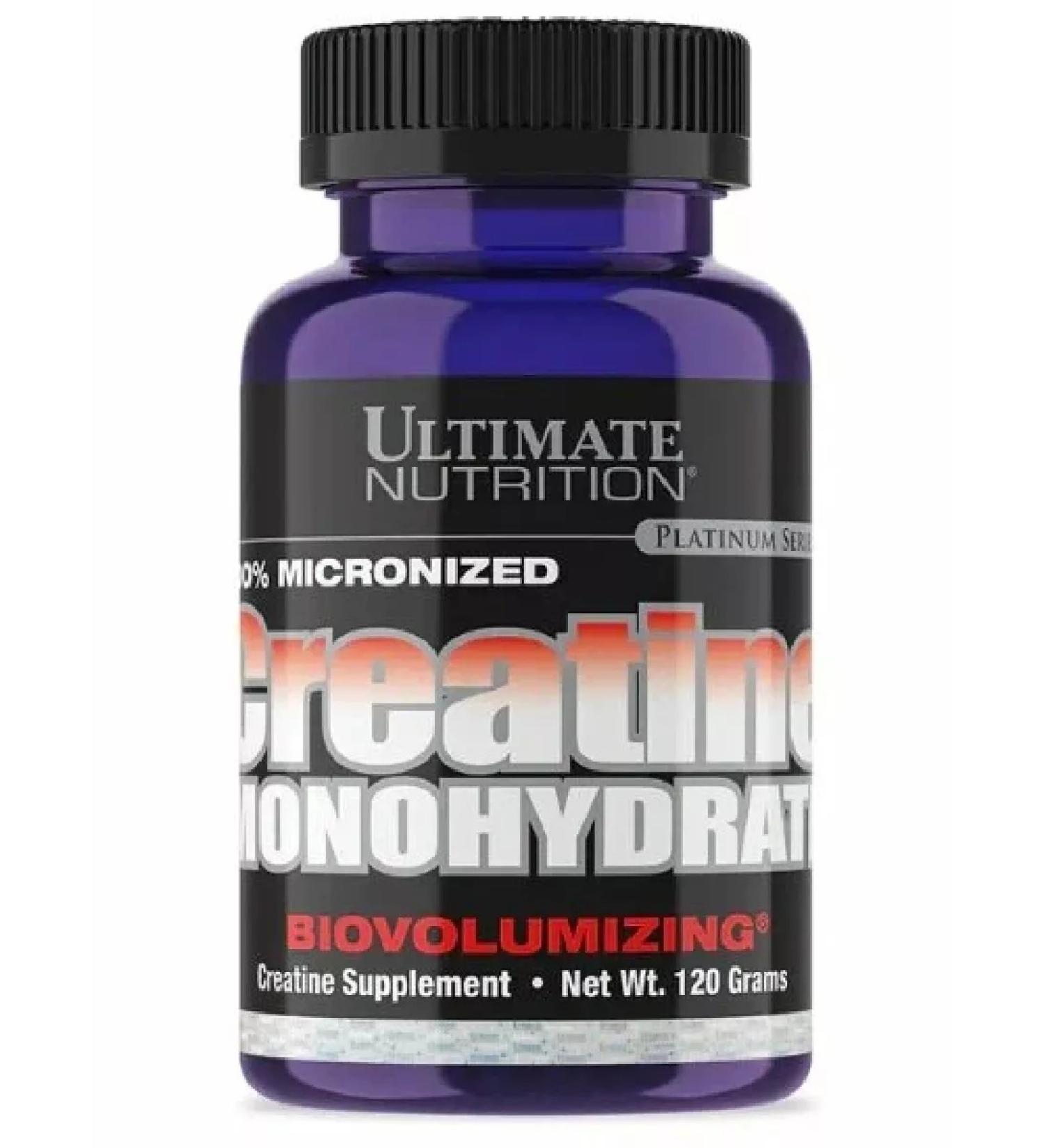 Ultimate Nutrition Creatine Micronized Creatine Monohydrate 120 g - Buy Online on GoSupps.com