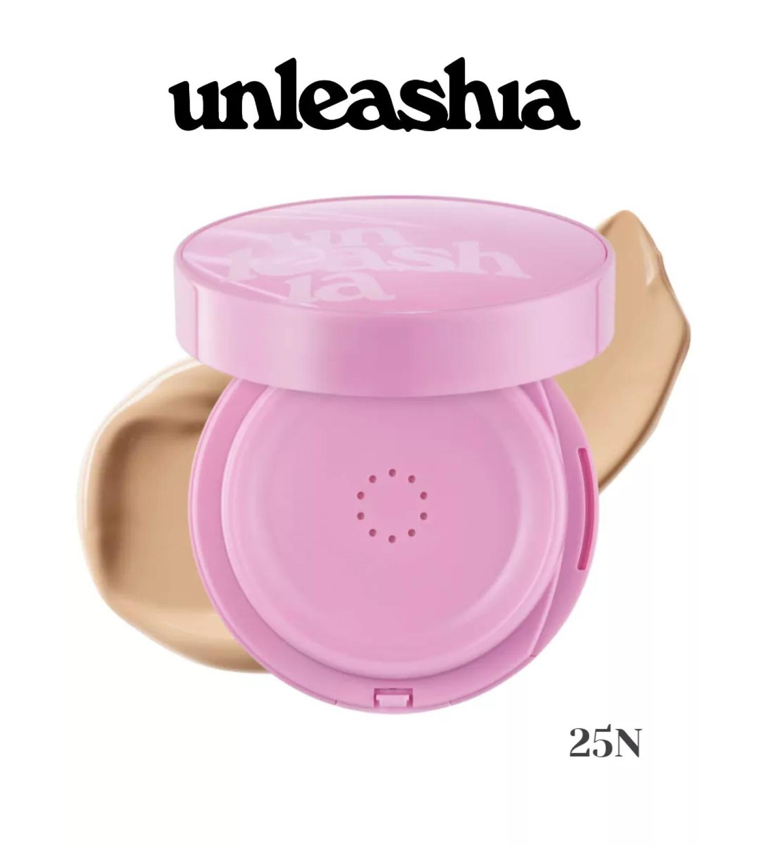 UNLEASHIA Moisturizing Kushon shining SPF50+ 25N - Buy Online on GoSupps.com