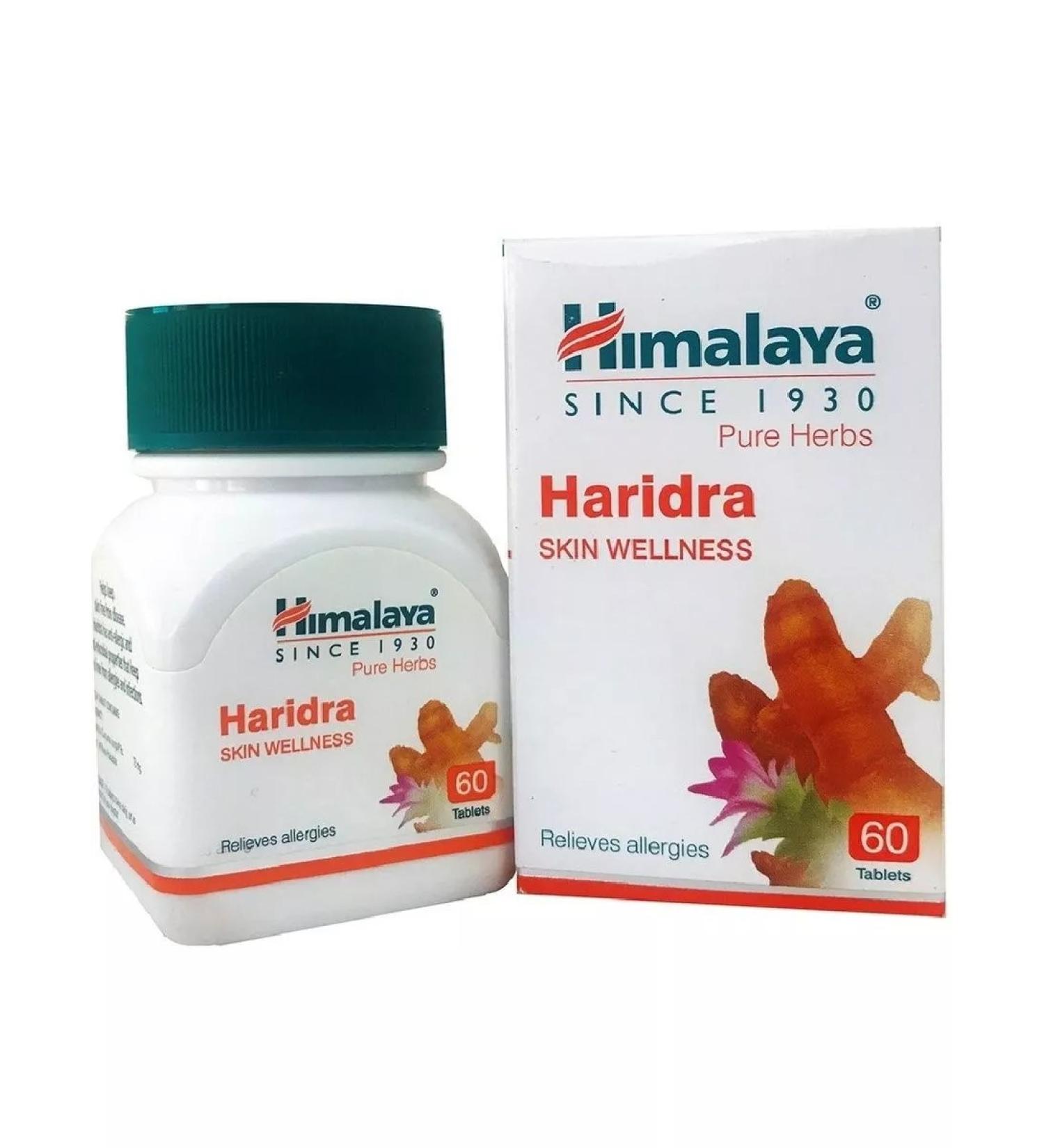 Cool Pharmacy Haridra Himalaya Herbals 60 tab - Buy Online on GoSupps.com