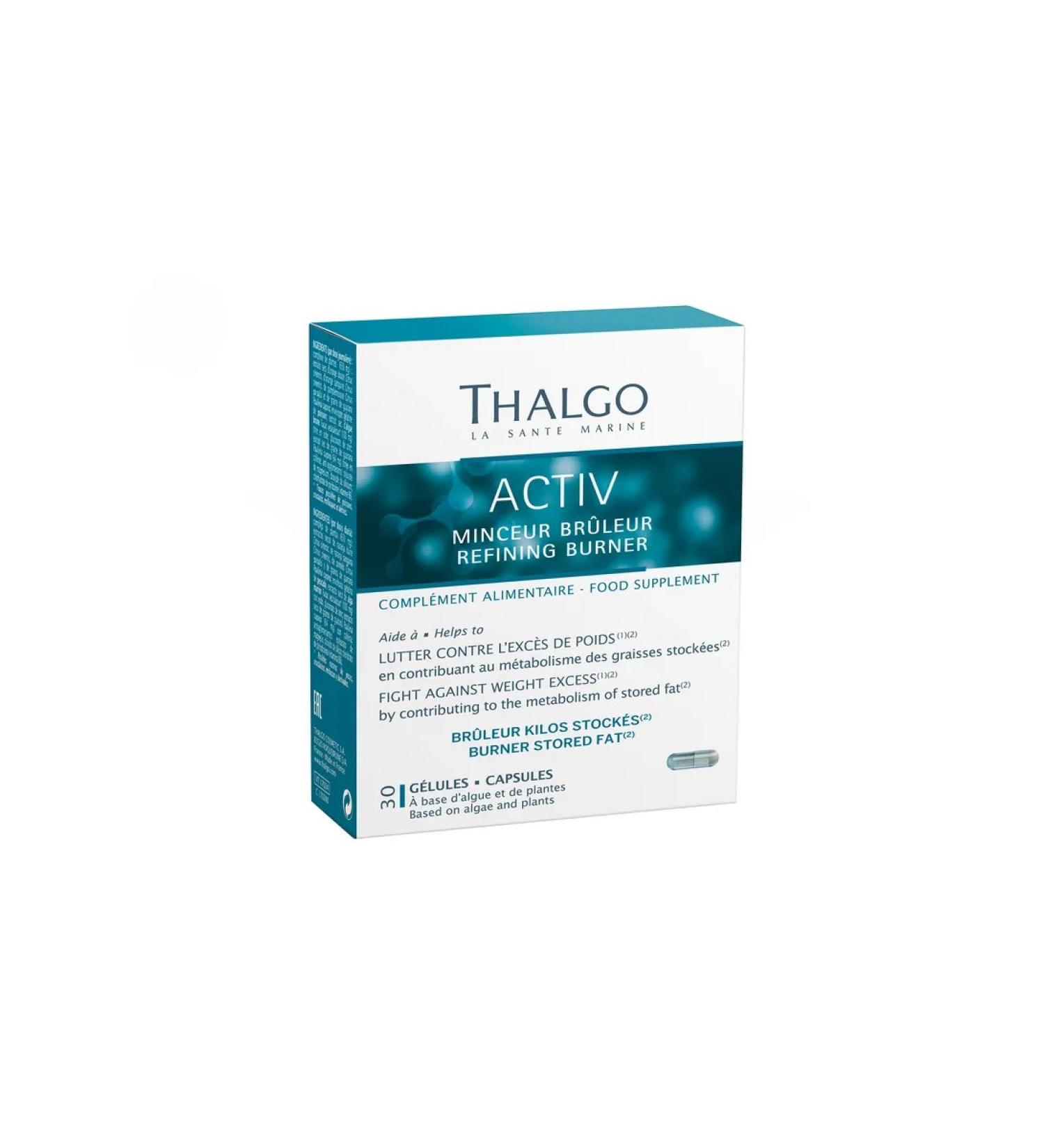 Thalgo Dietary supplement "Slim Figure Capsules" 30 capsules - Buy Online on GoSupps.com