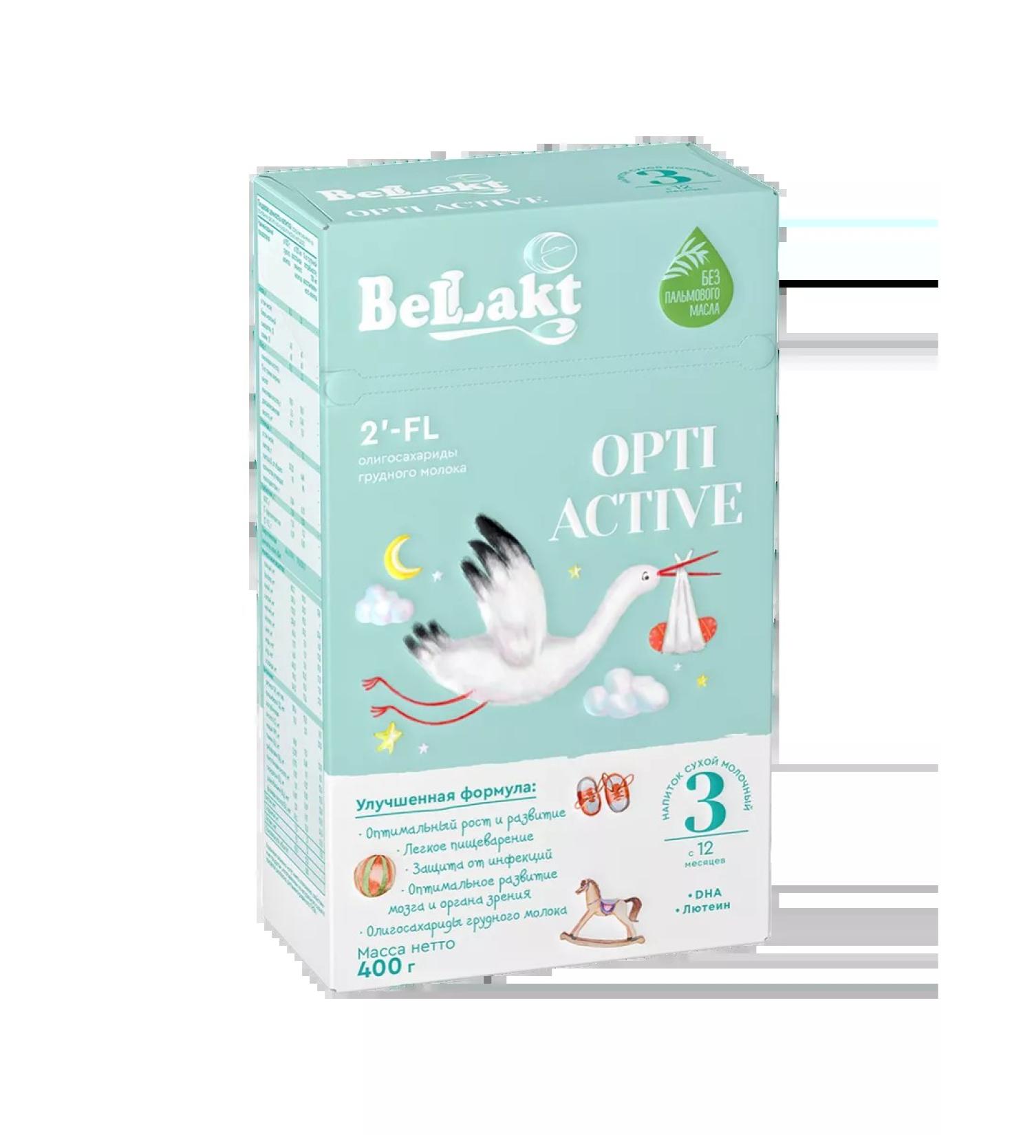 Dry Dry Dry "Bellakt" Opti Active 3 400 g