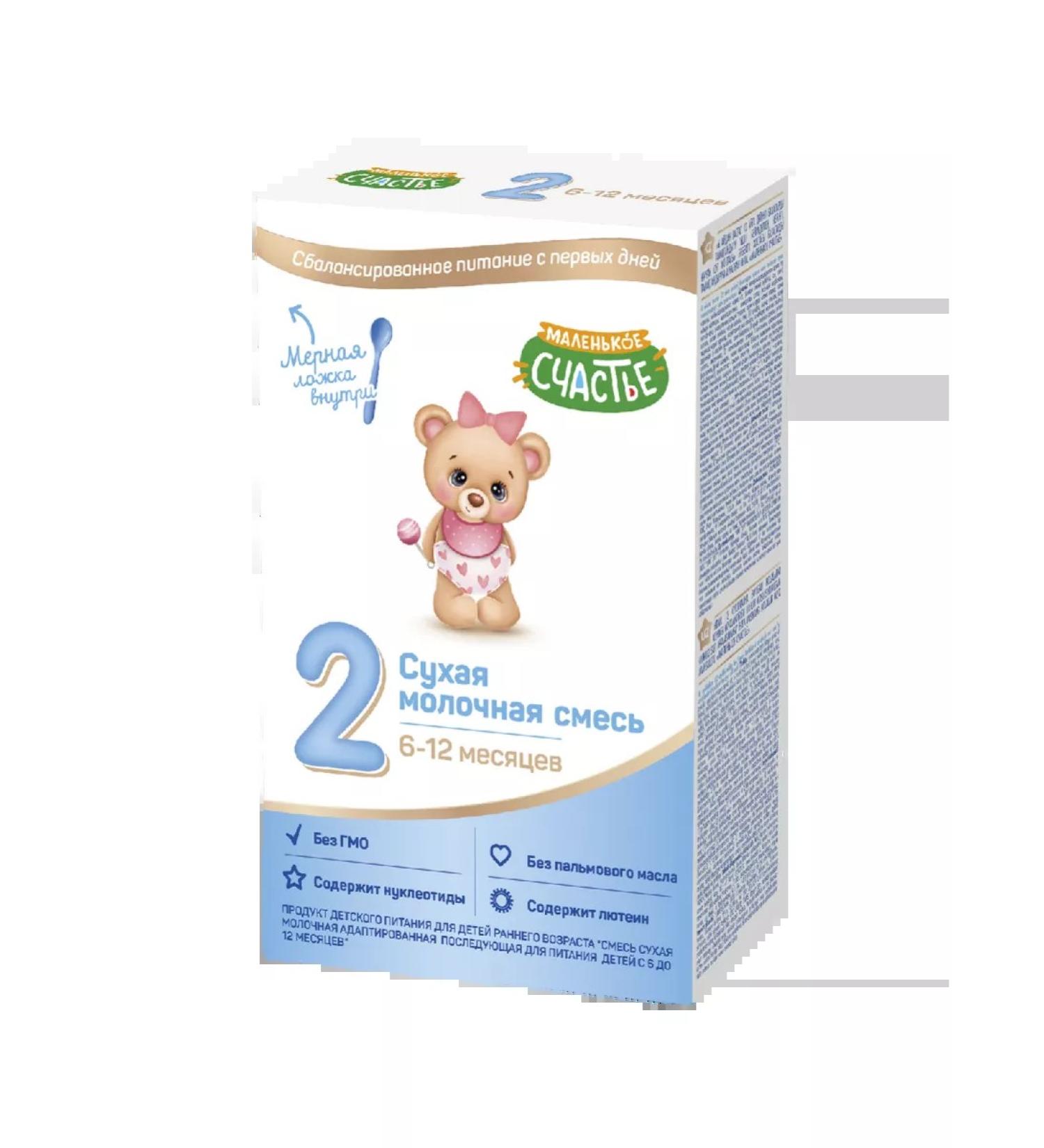 A little happiness Dry milk mixture from 6 to 12 months 300g