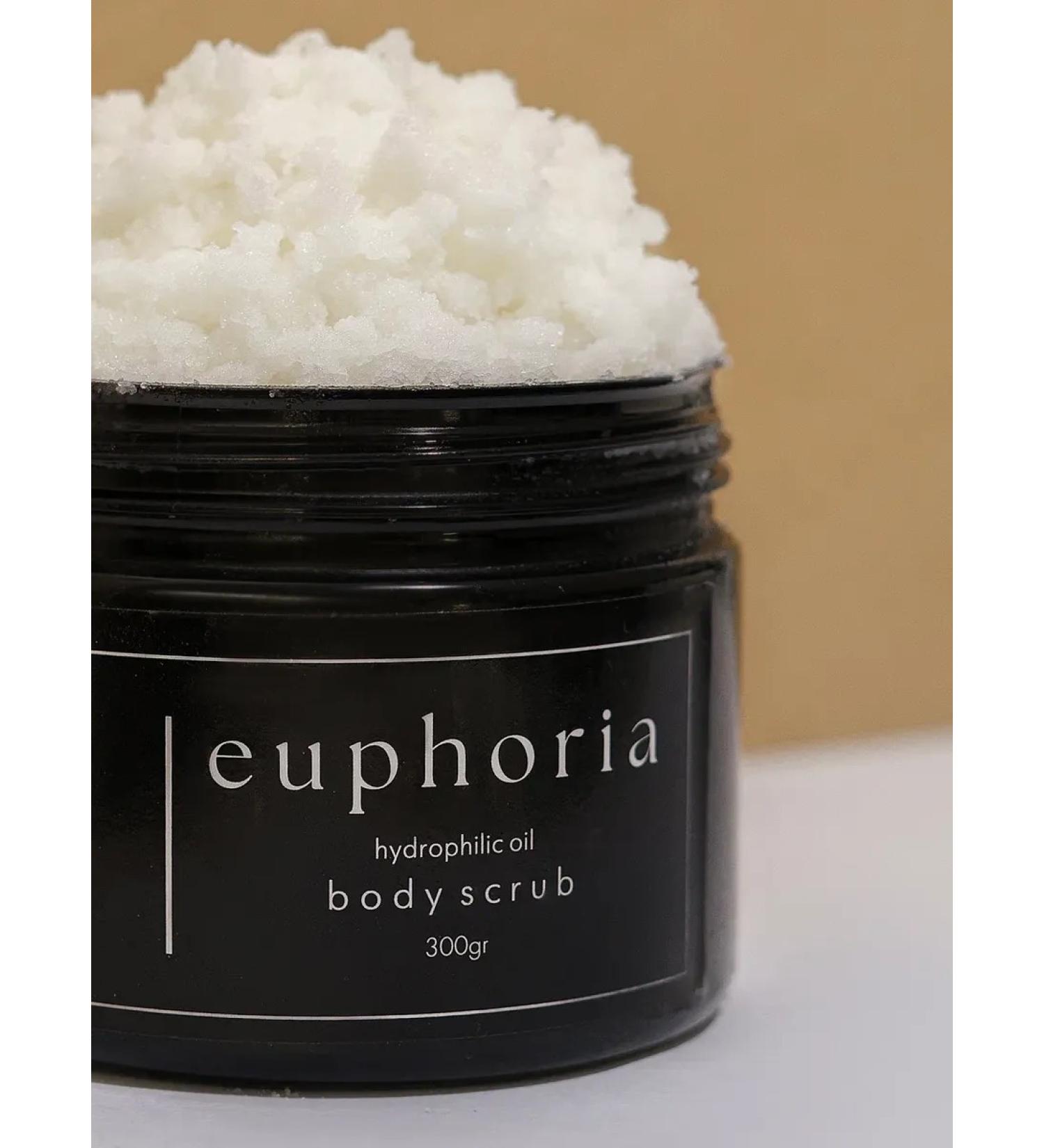 EUPHORIA Body scrub of sea salt - Buy Online on GoSupps.com