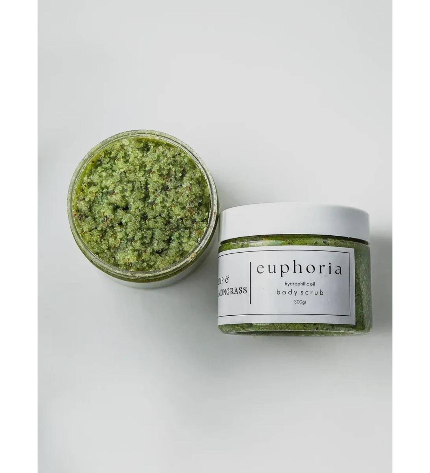 EUPHORIA Therapeutic body scrub - Buy Online on GoSupps.com