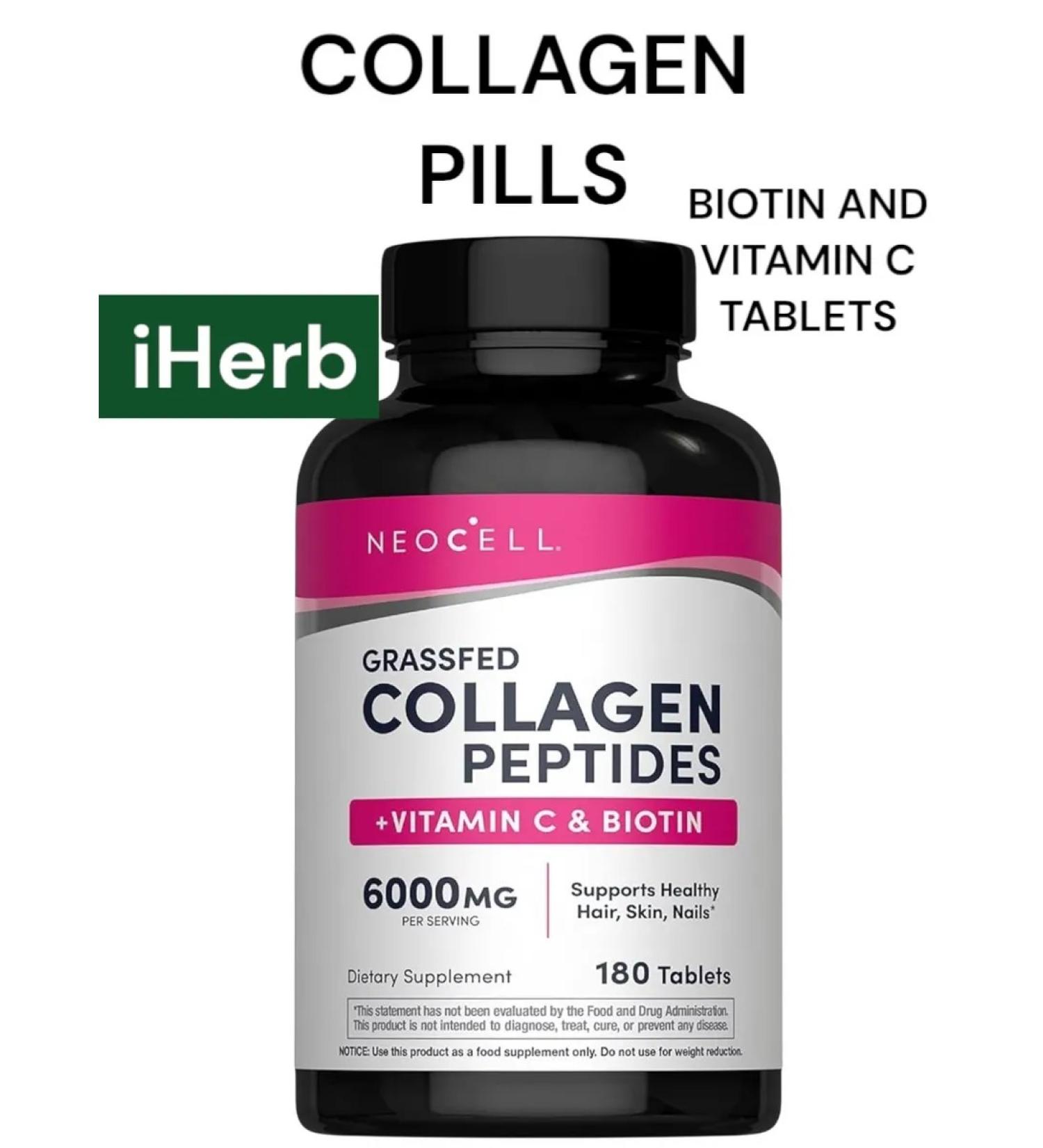 iherb American collagen vitamins from wrinkles - Buy Online on GoSupps.com